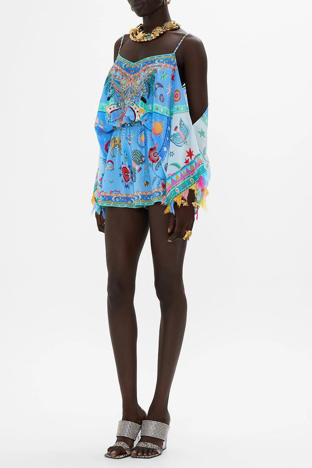 DROP SHOULDER PLAYSUIT - Image 6