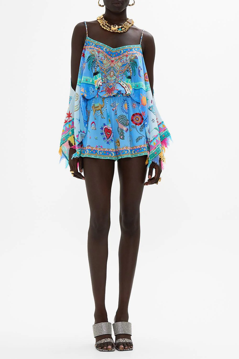 DROP SHOULDER PLAYSUIT - Image 7