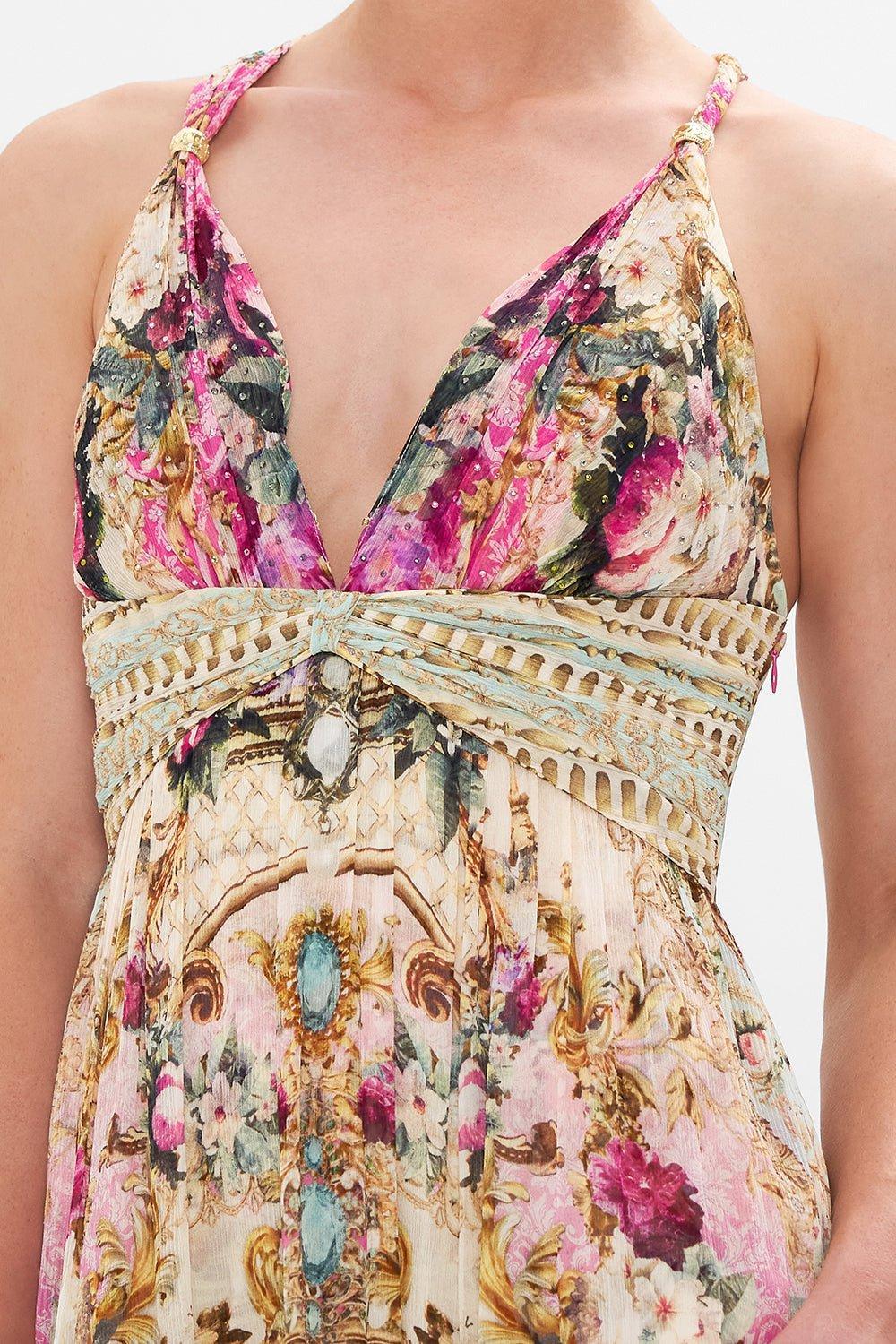 Gathered Panel Dress - Image 3
