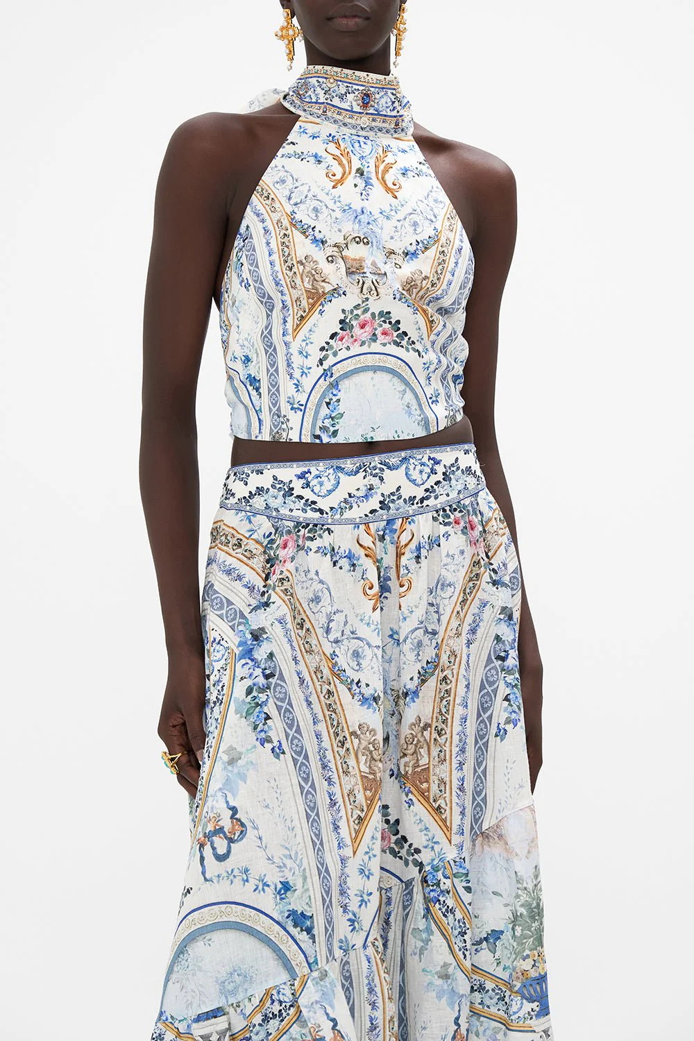 Halter Tie Back Top - Image 5