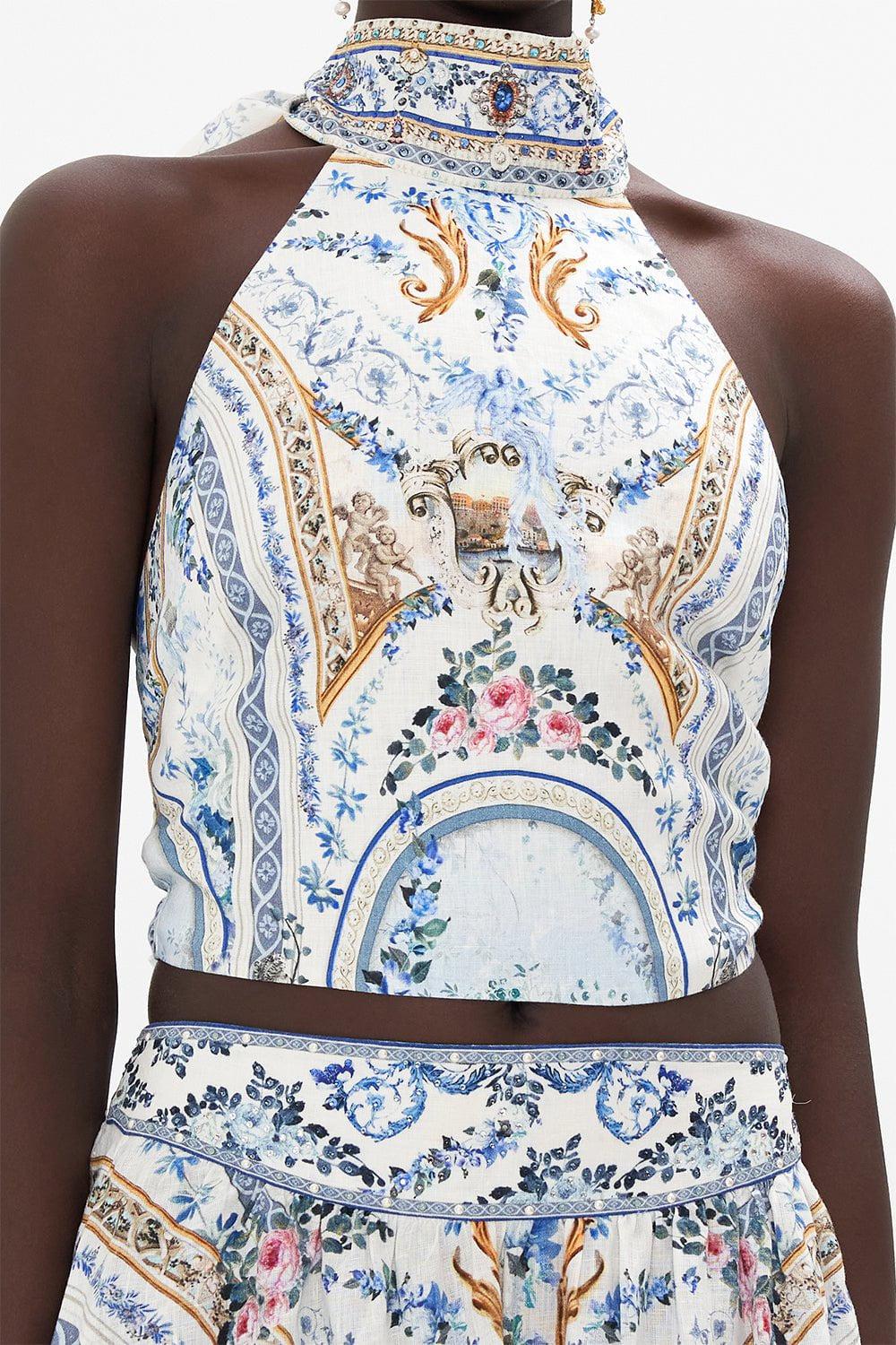 Halter Tie Back Top - Image 6