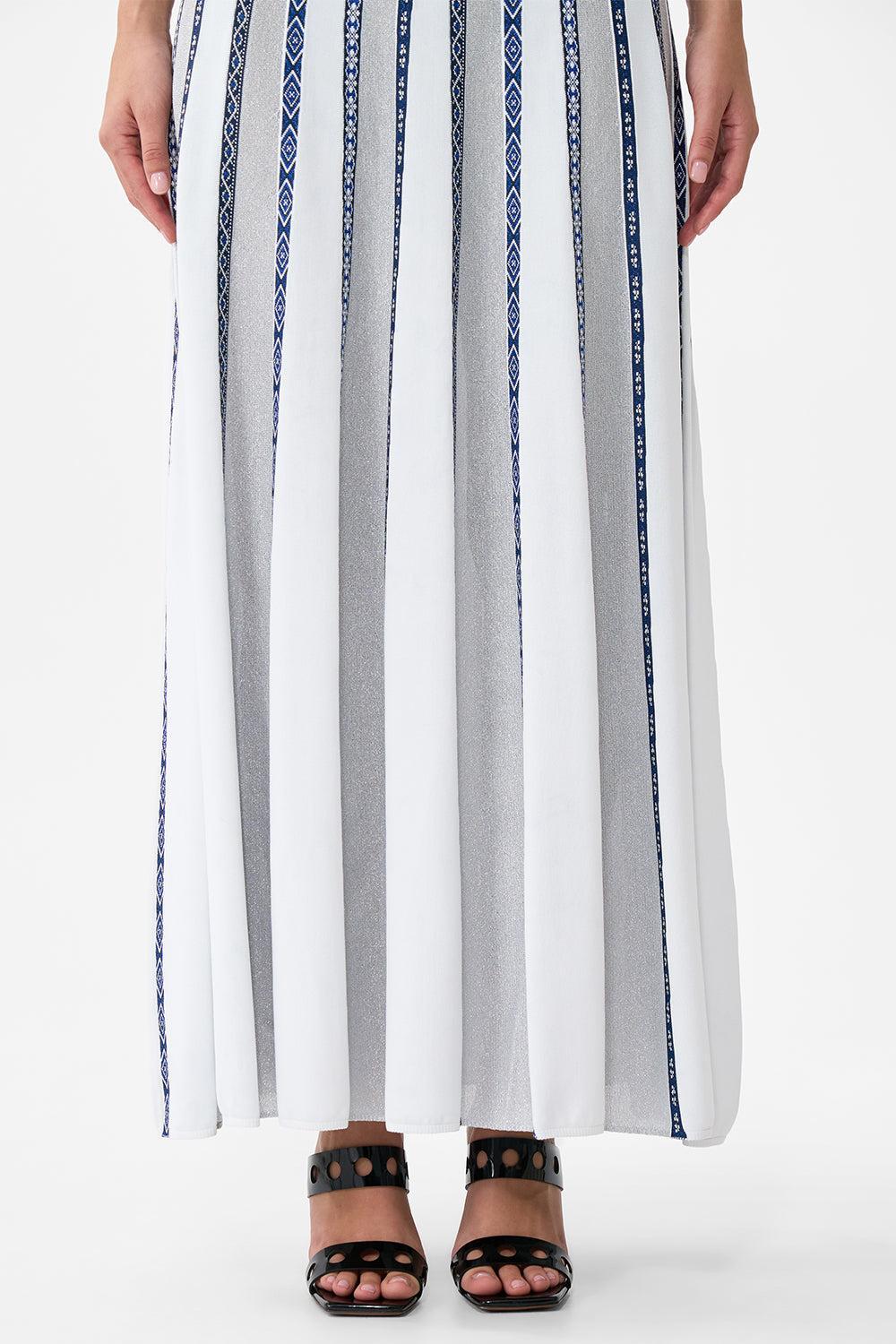 Halter Tie Knit Dress - Image 5