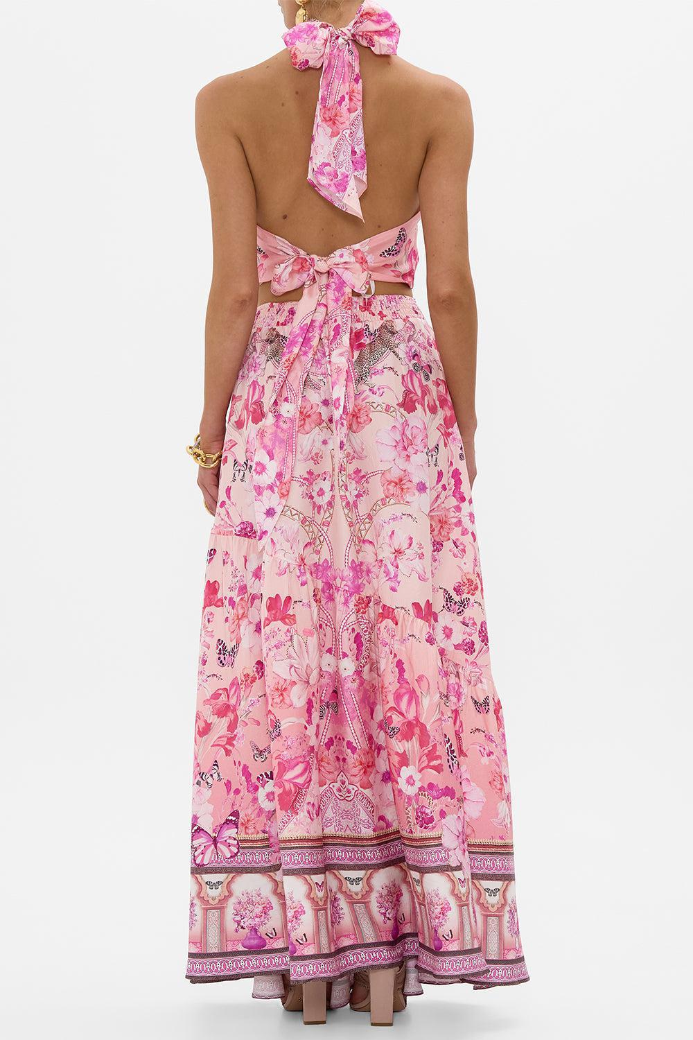 HALTER TIE SLEEVELESS TOP - Image 4