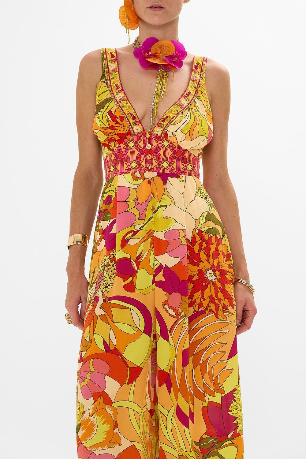Halterneck Jumpsuit - Image 3