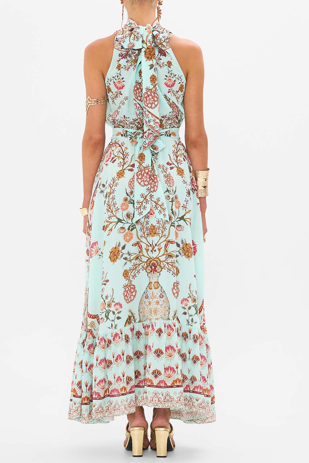 Halterneck Long Dress - Image 6