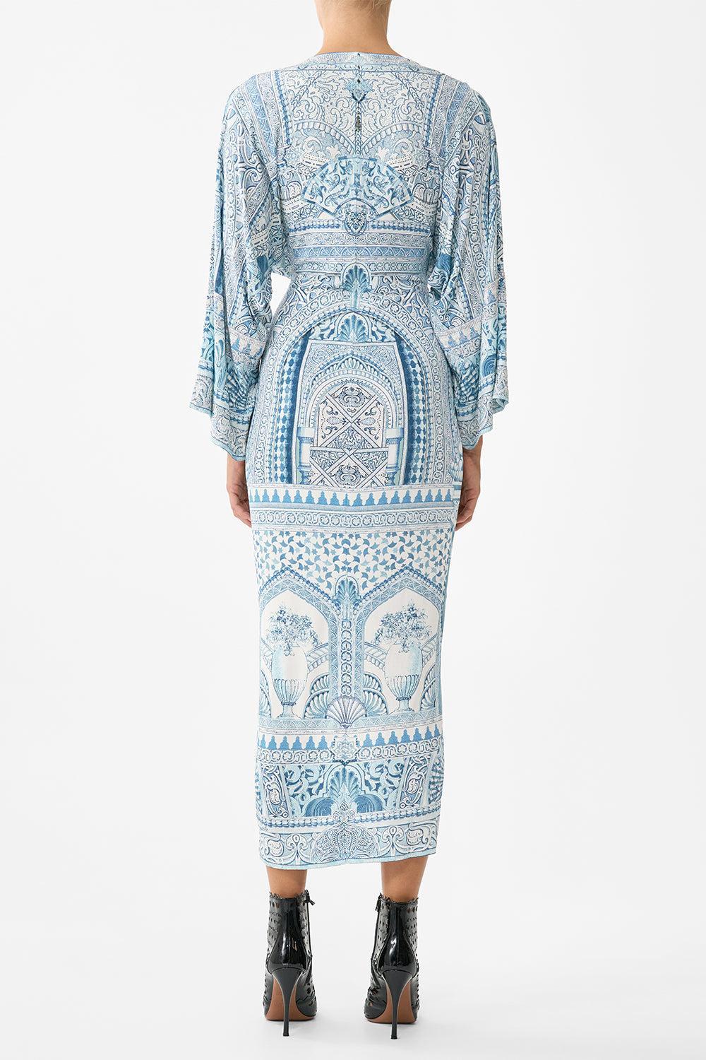 Hi-Lo Split Front Twist Dress - Image 6