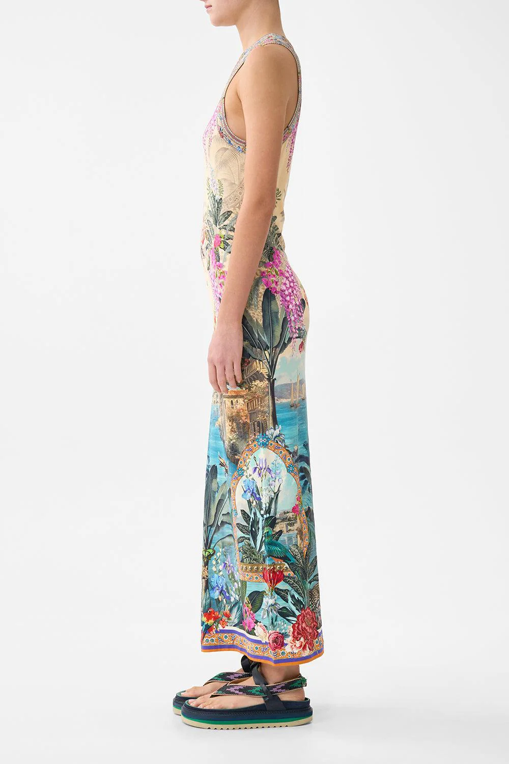 Long Tank Dress - Image 4