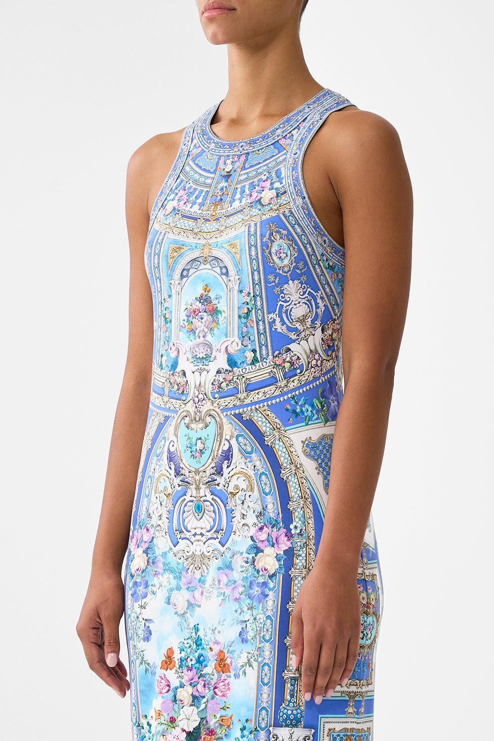 Jersey Tank Dress - Image 3