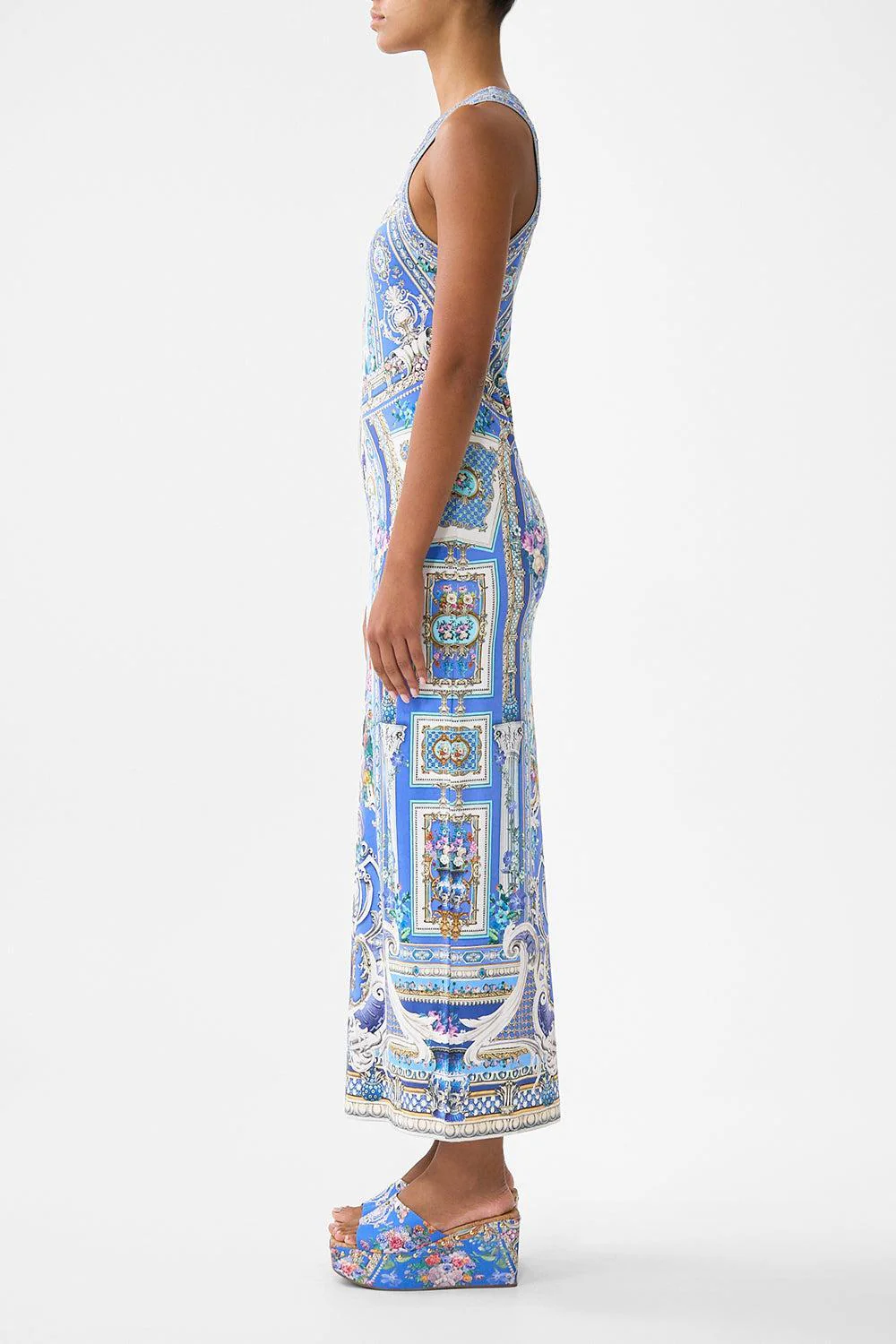 Jersey Tank Dress - Image 5