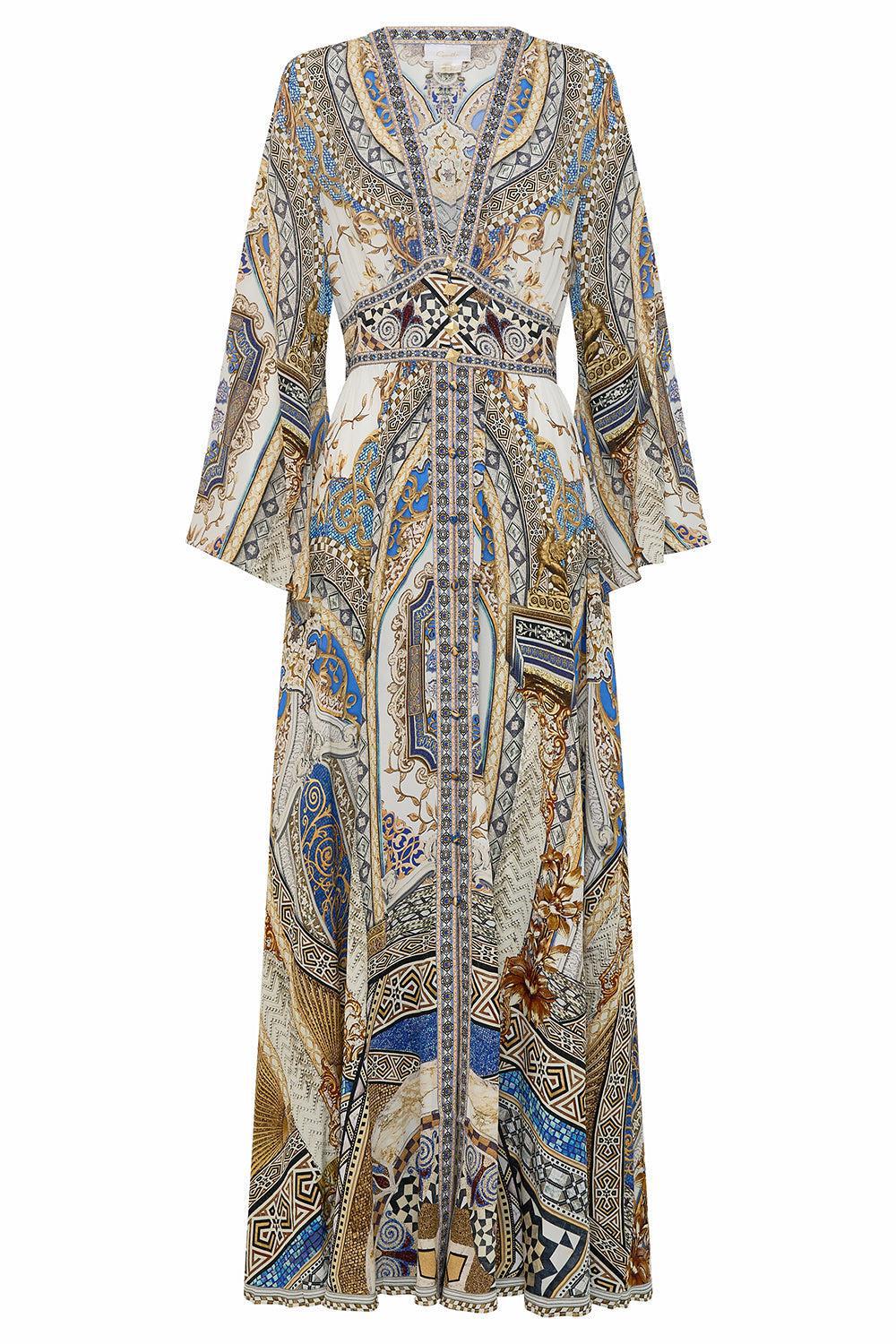 Kimono Sleeve Dress