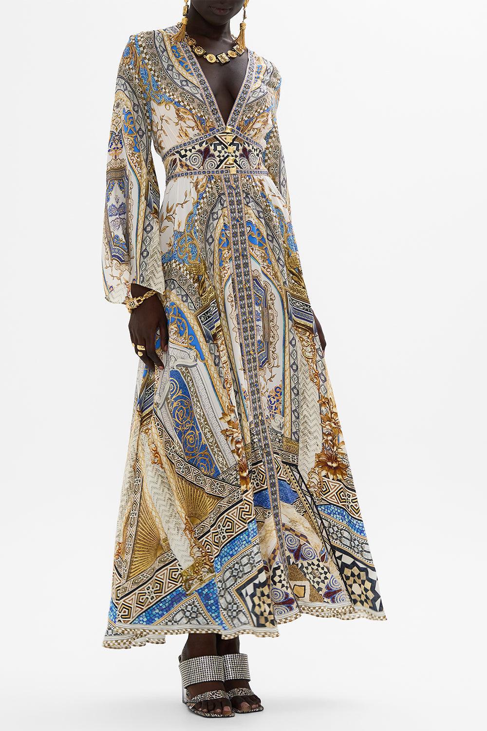 Kimono Sleeve Dress - Image 2