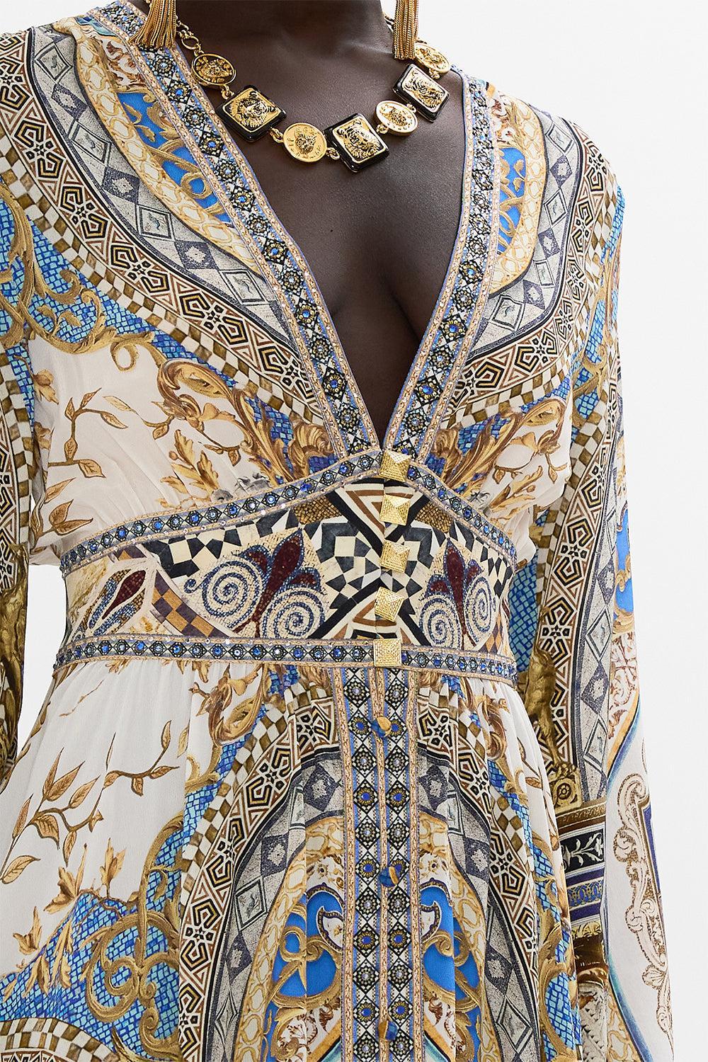Kimono Sleeve Dress - Image 3