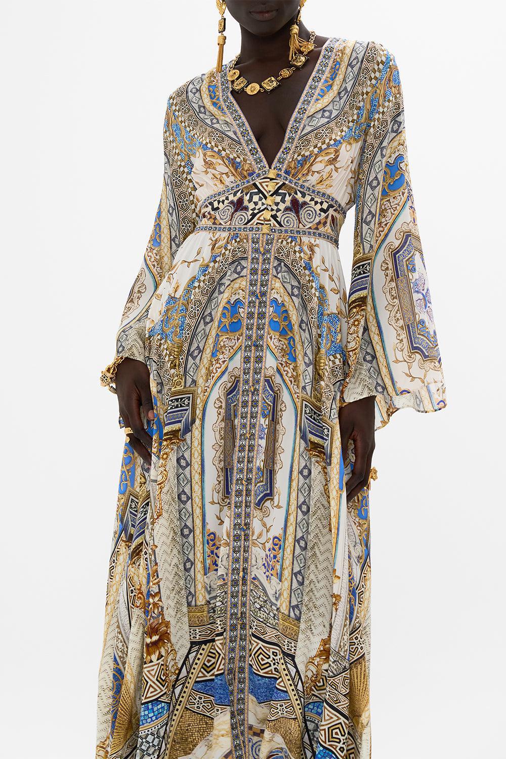 Kimono Sleeve Dress - Image 4