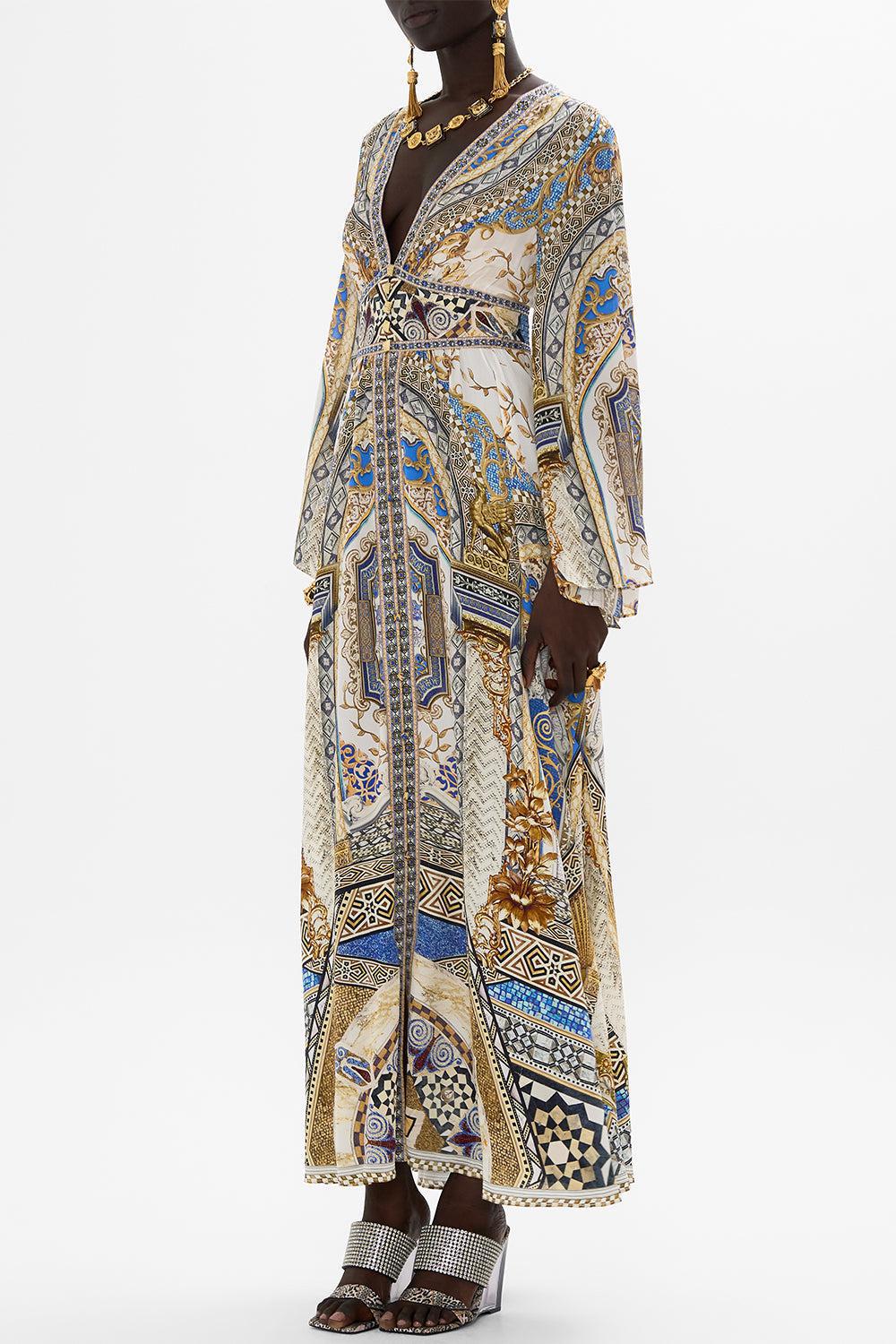 Kimono Sleeve Dress - Image 5