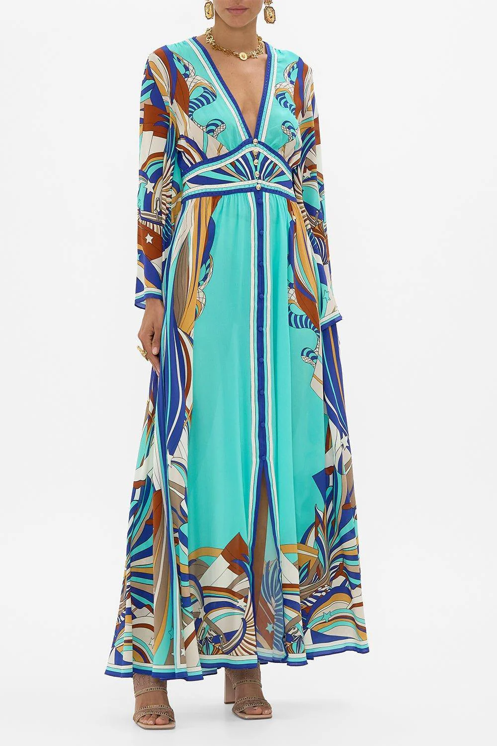 Kimono Sleeve Dress - Image 2