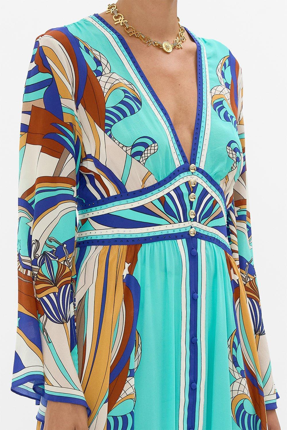 Kimono Sleeve Dress - Image 3
