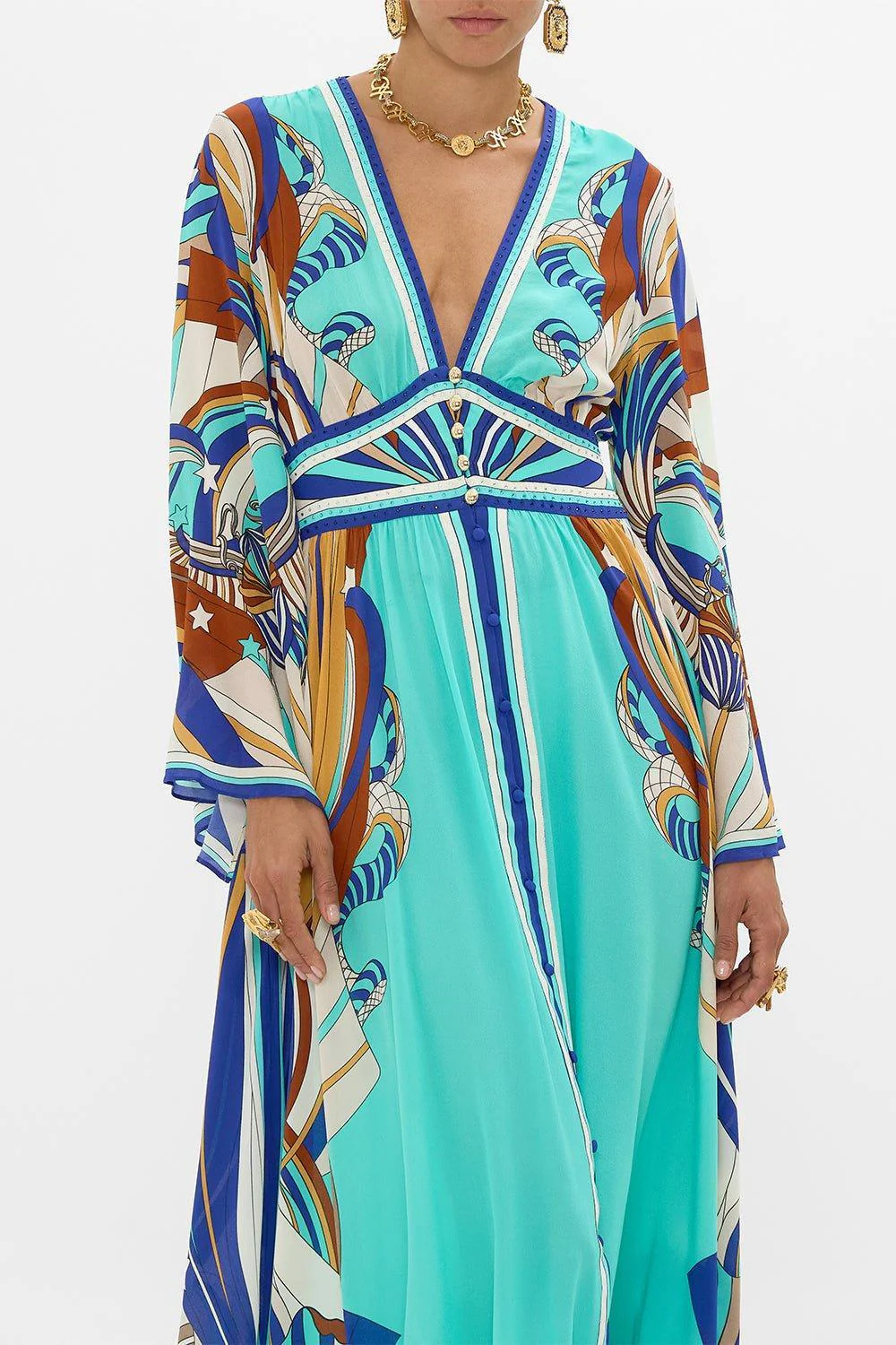 Kimono Sleeve Dress - Image 4