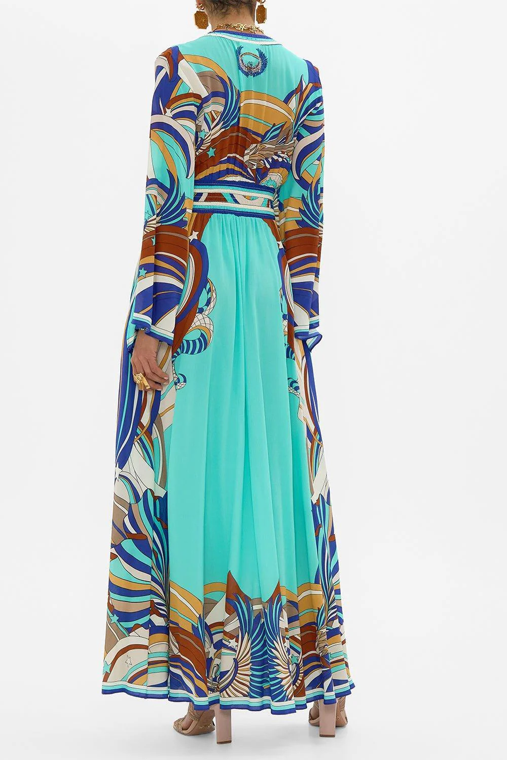 Kimono Sleeve Dress - Image 5