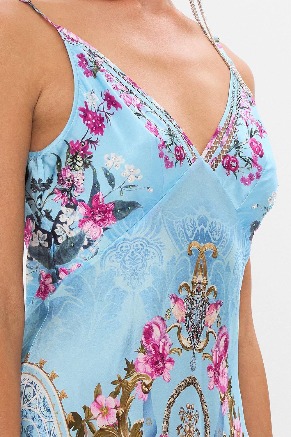 Long Bias Slip Dress - Image 5