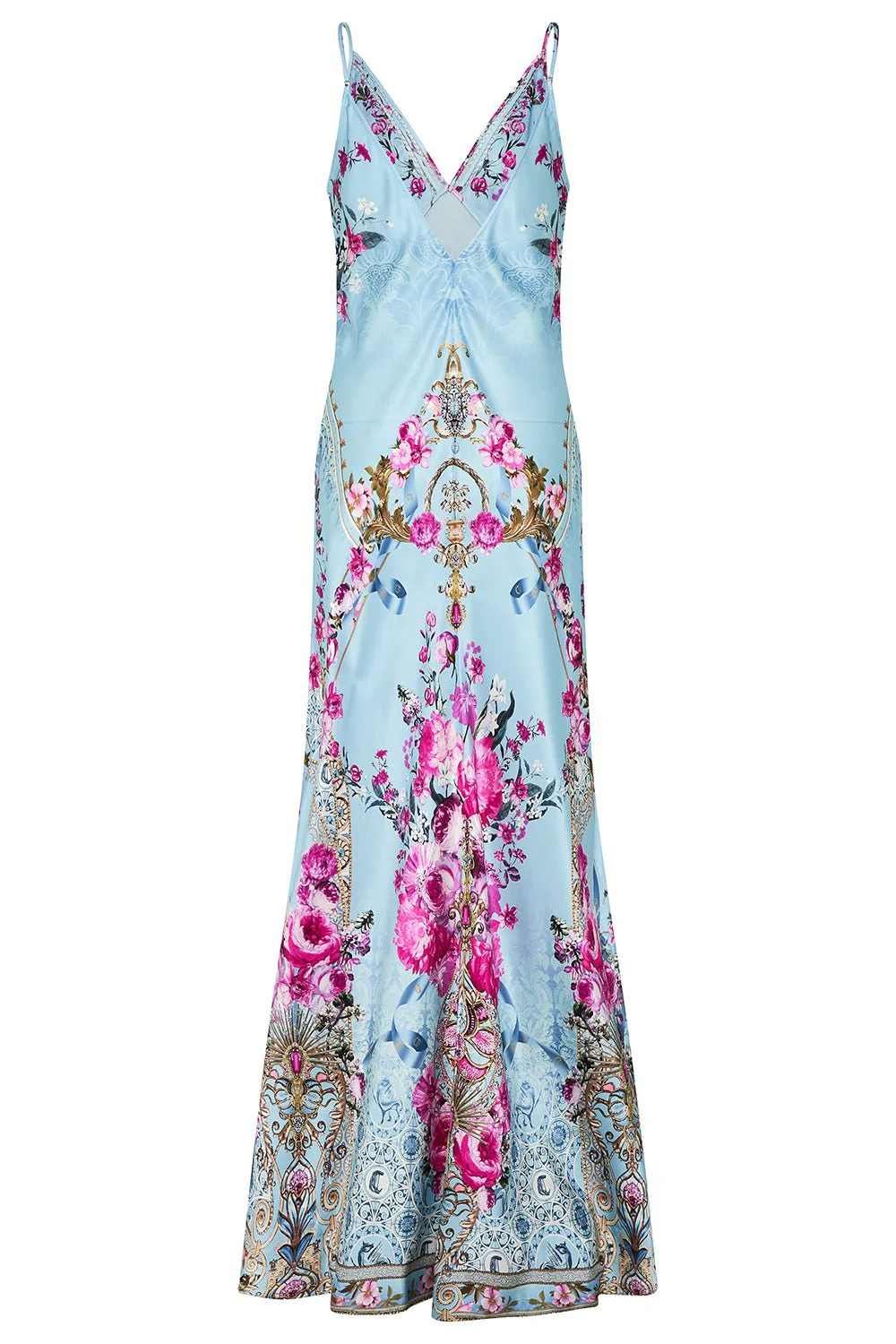 Long Bias Slip Dress - Image 6