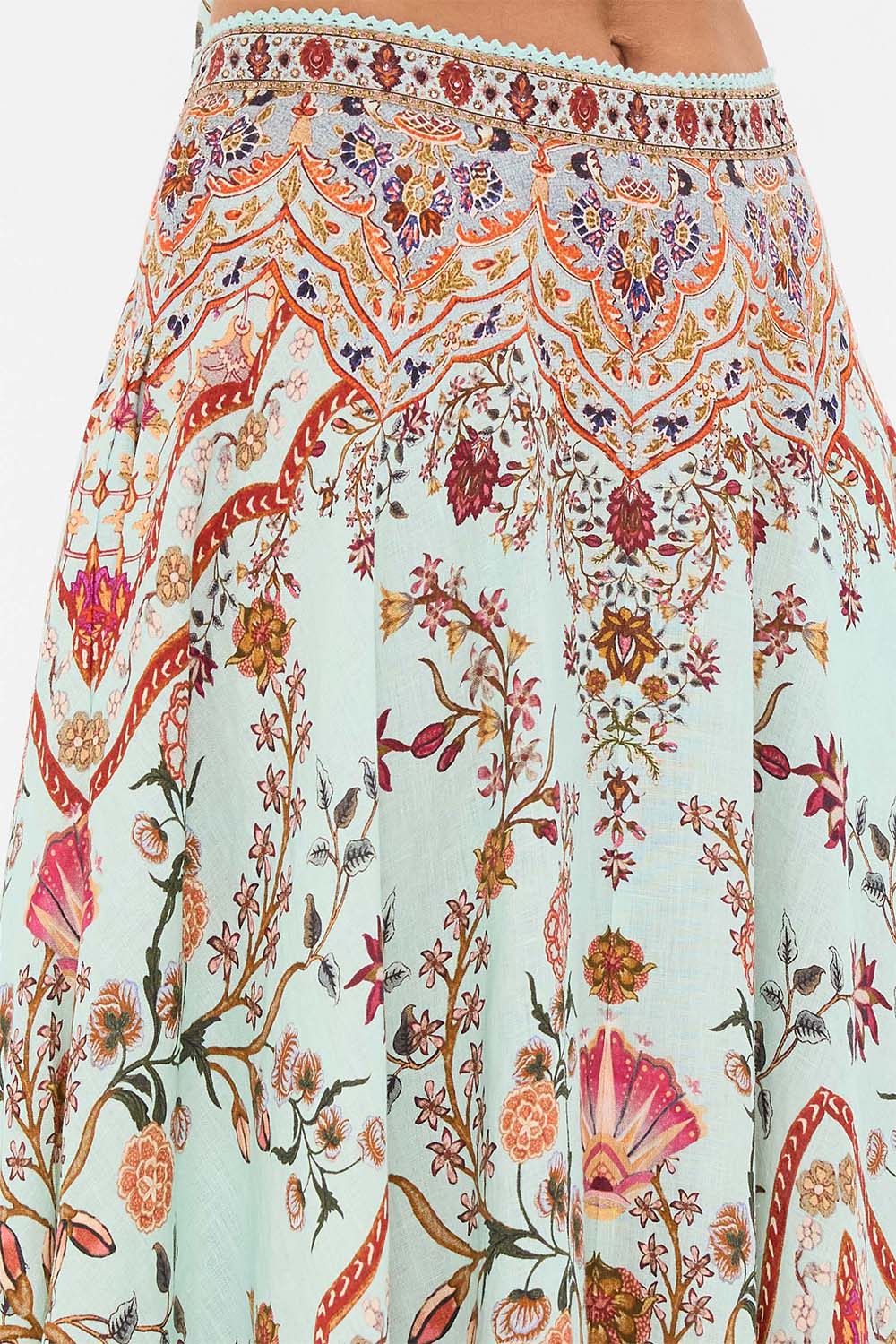 Long Circle Skirt - Image 4