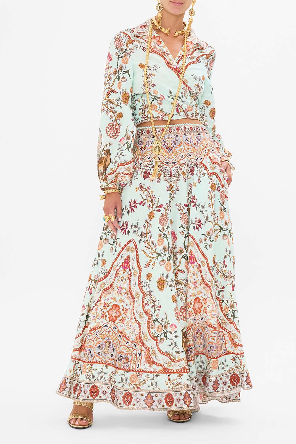 Long Circle Skirt - Image 5