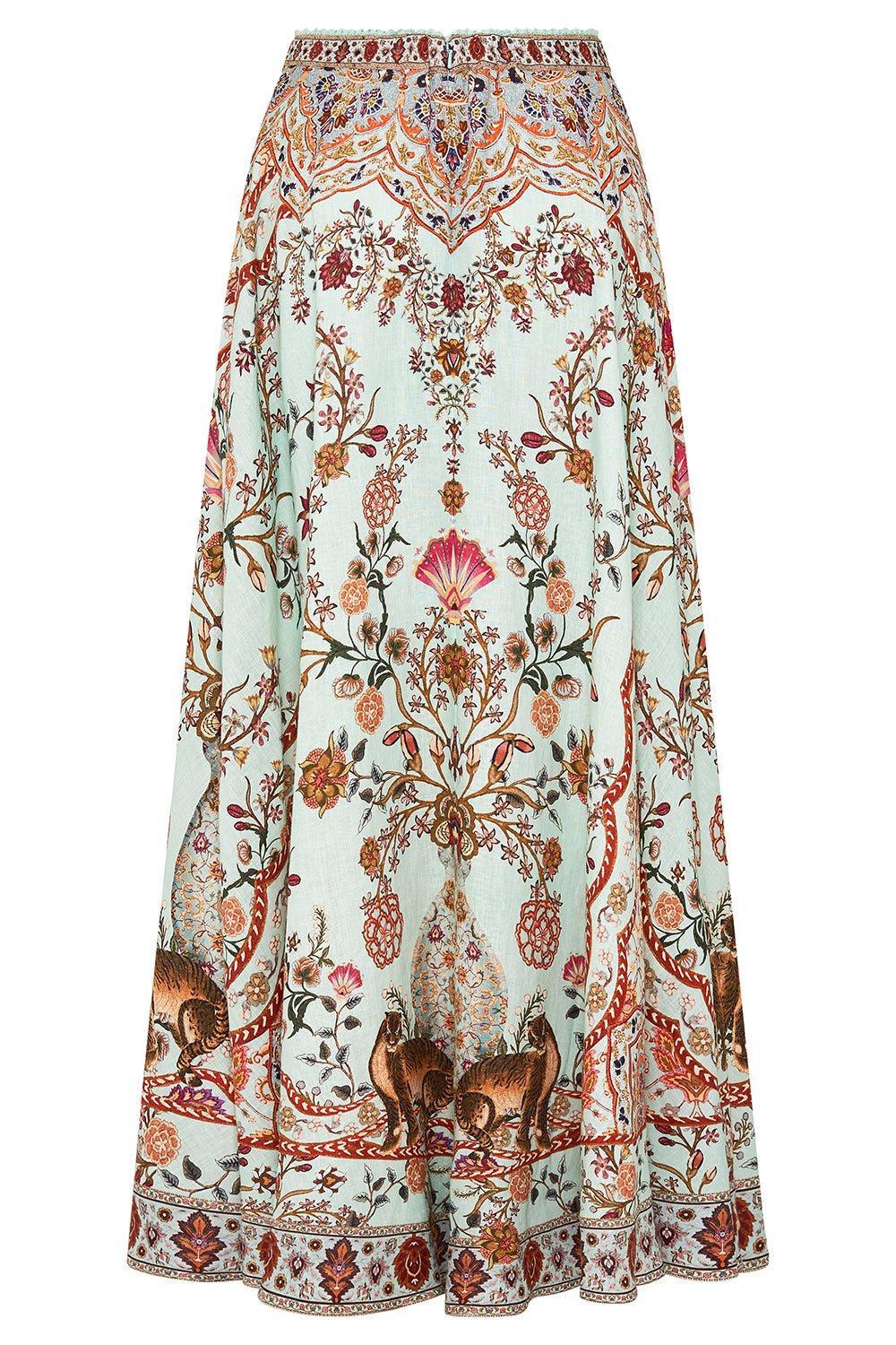 Long Circle Skirt - Image 7