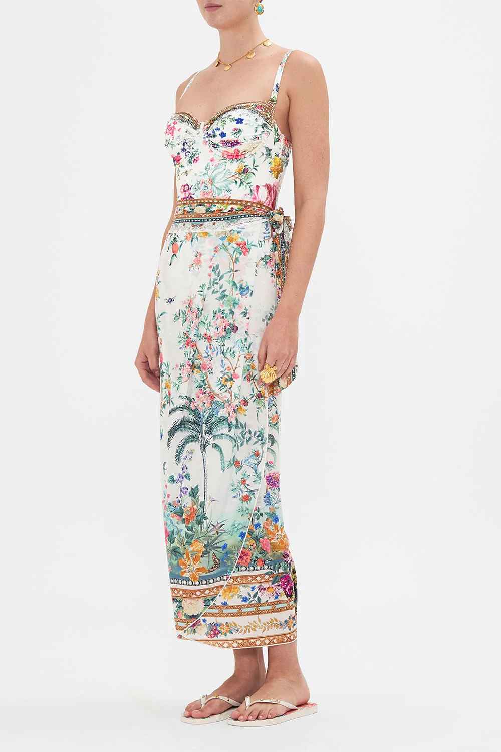 Long Draped Sarong - Image 3