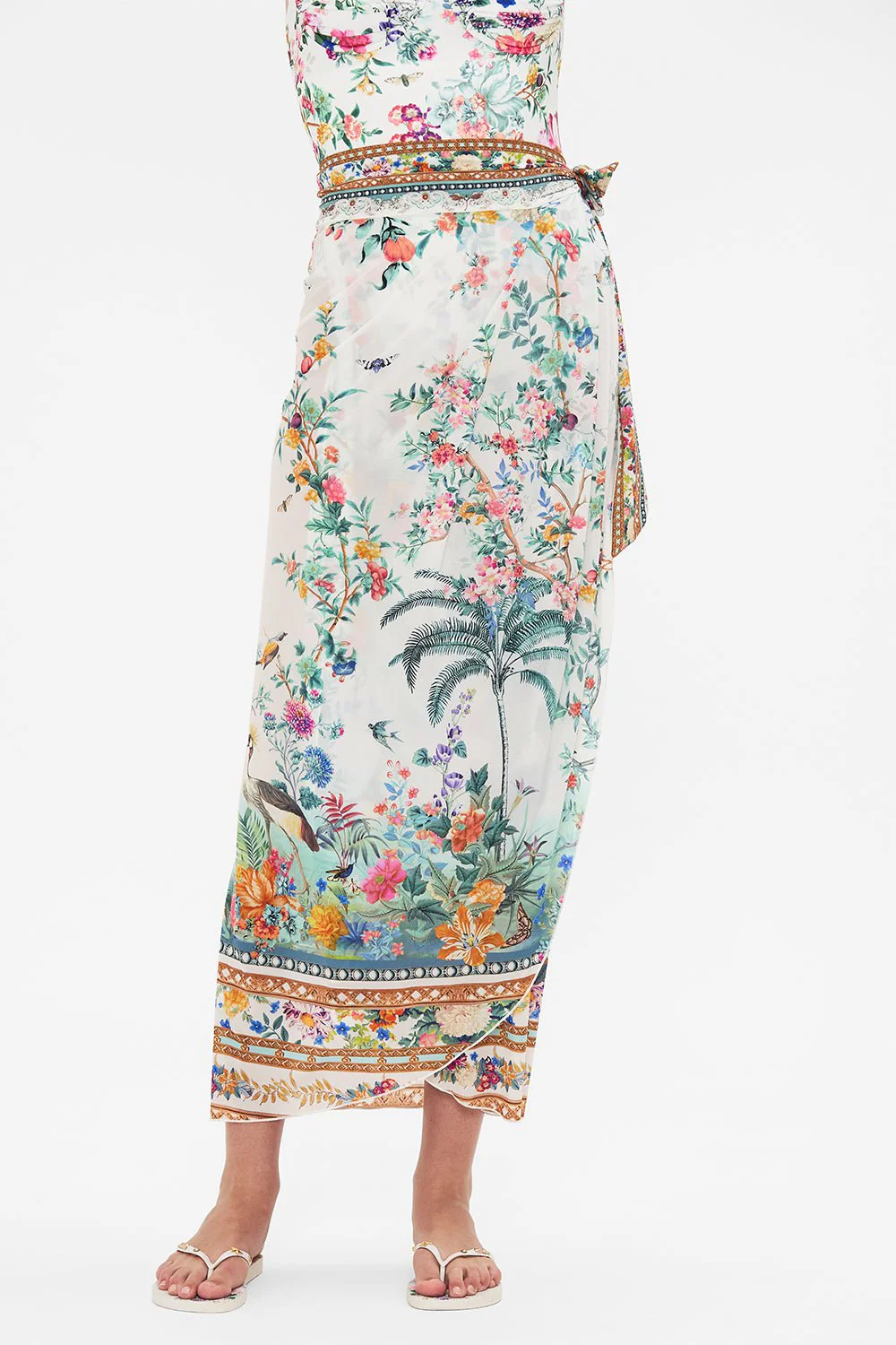 Long Draped Sarong - Image 5