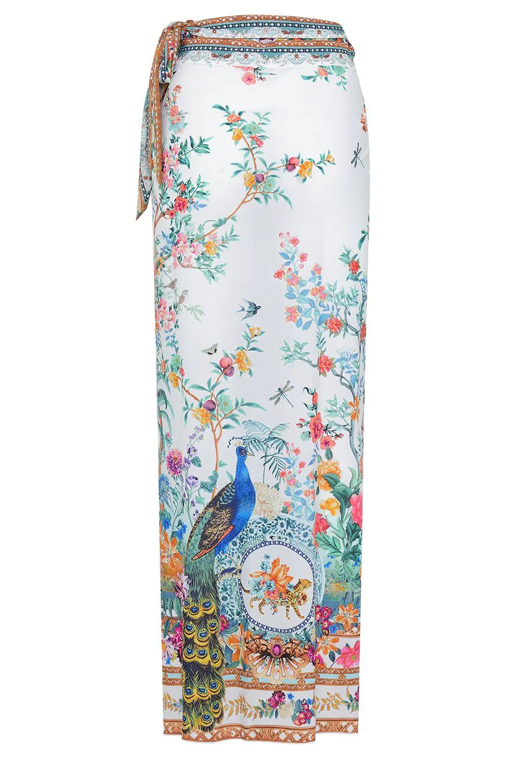 Long Draped Sarong - Image 7