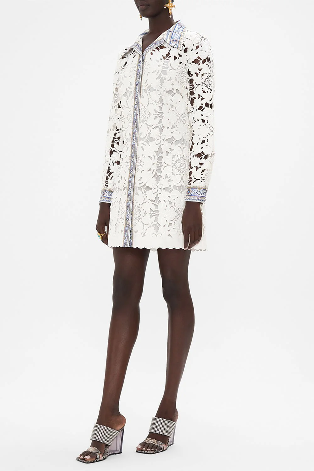 Long Sleeve Tunic Dress - Image 3