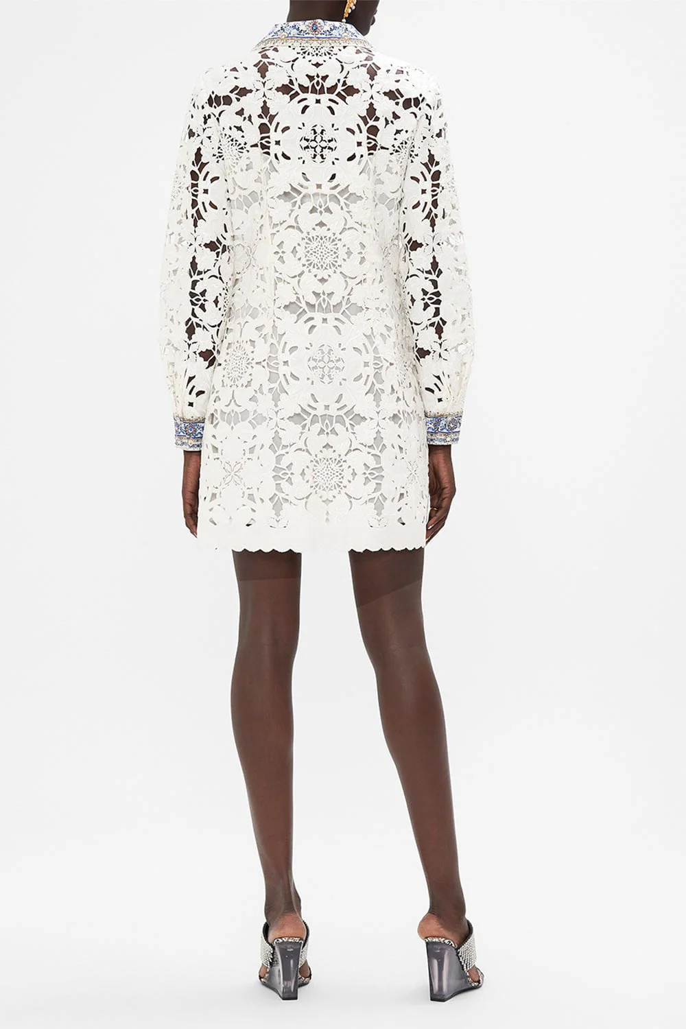 Long Sleeve Tunic Dress - Image 4