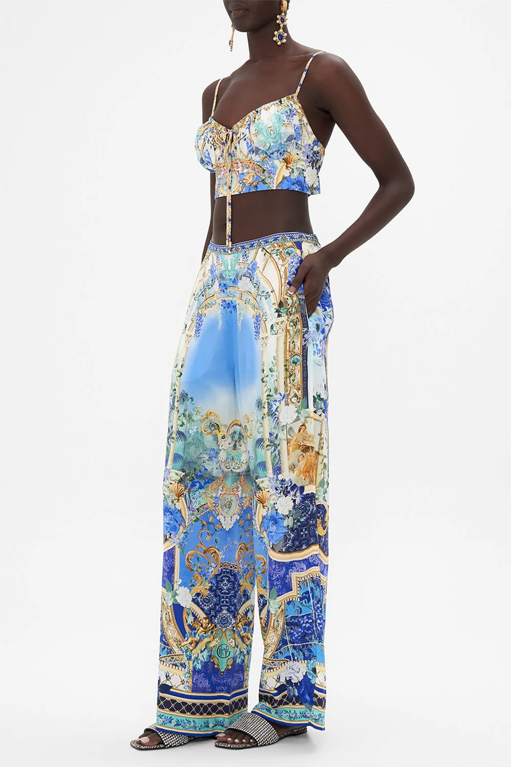 Minimal Wide Leg Pant - Image 3