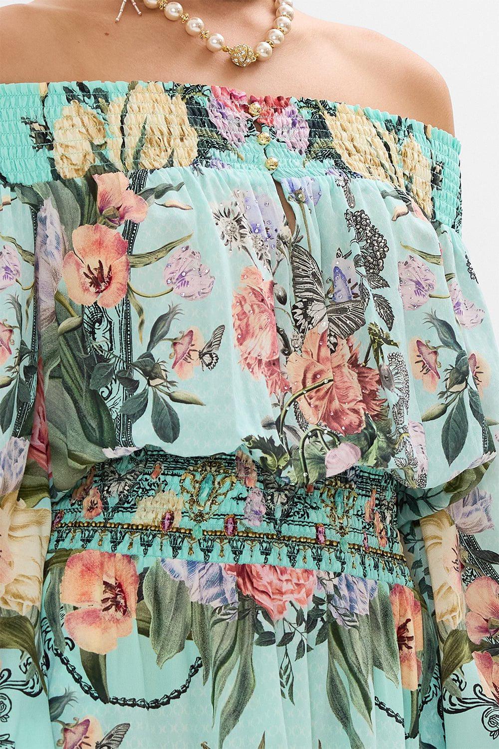 Off Shoulder Short Dress - Image 4