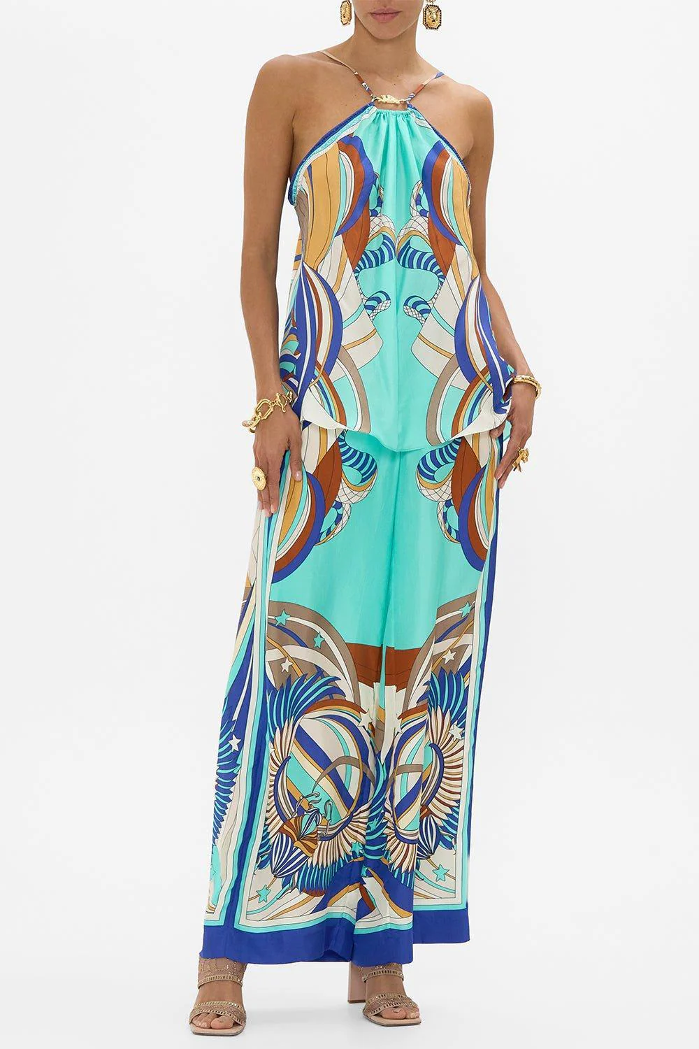Relaxed Panel Pant - Image 2