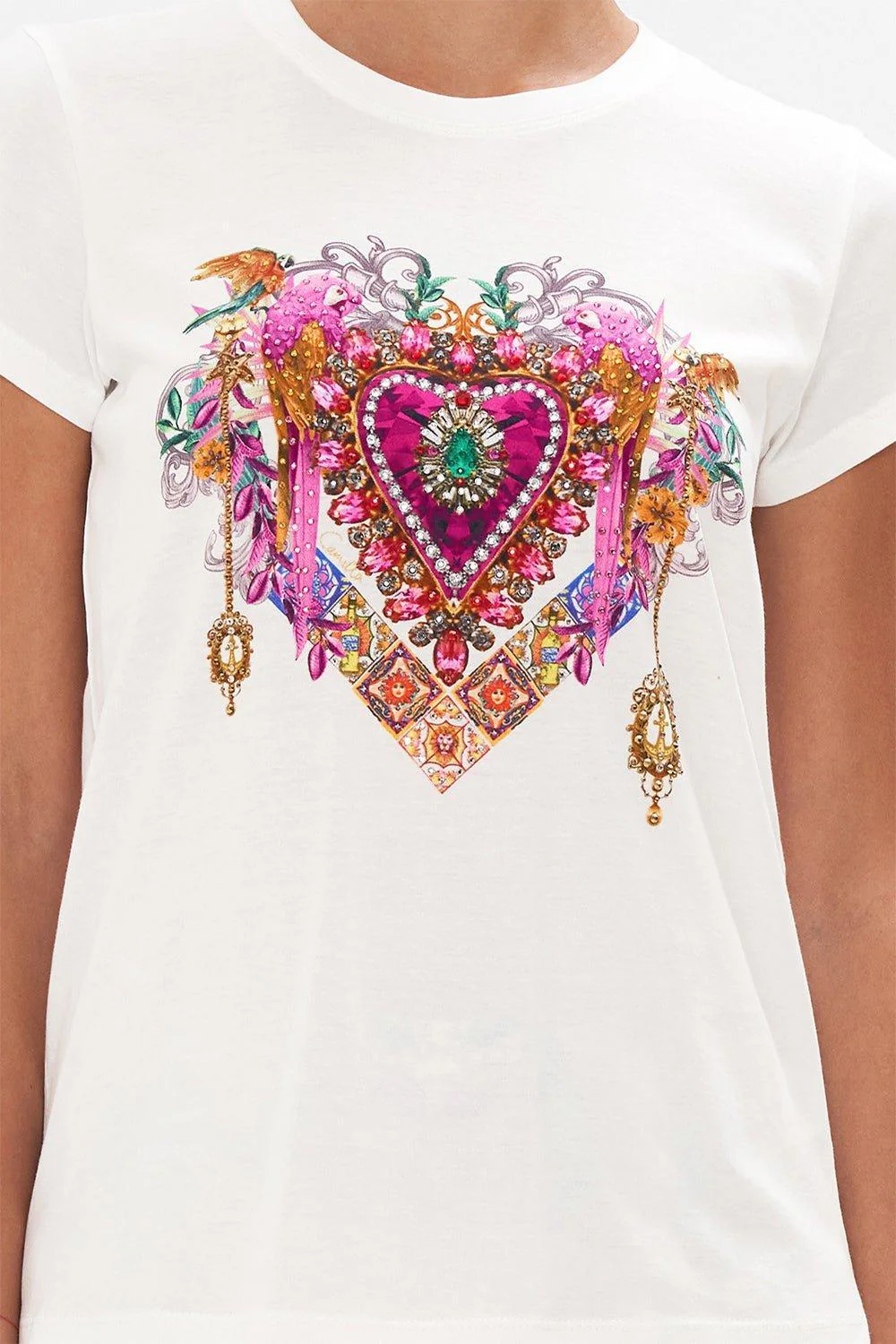 Round Neck Tee - Image 3