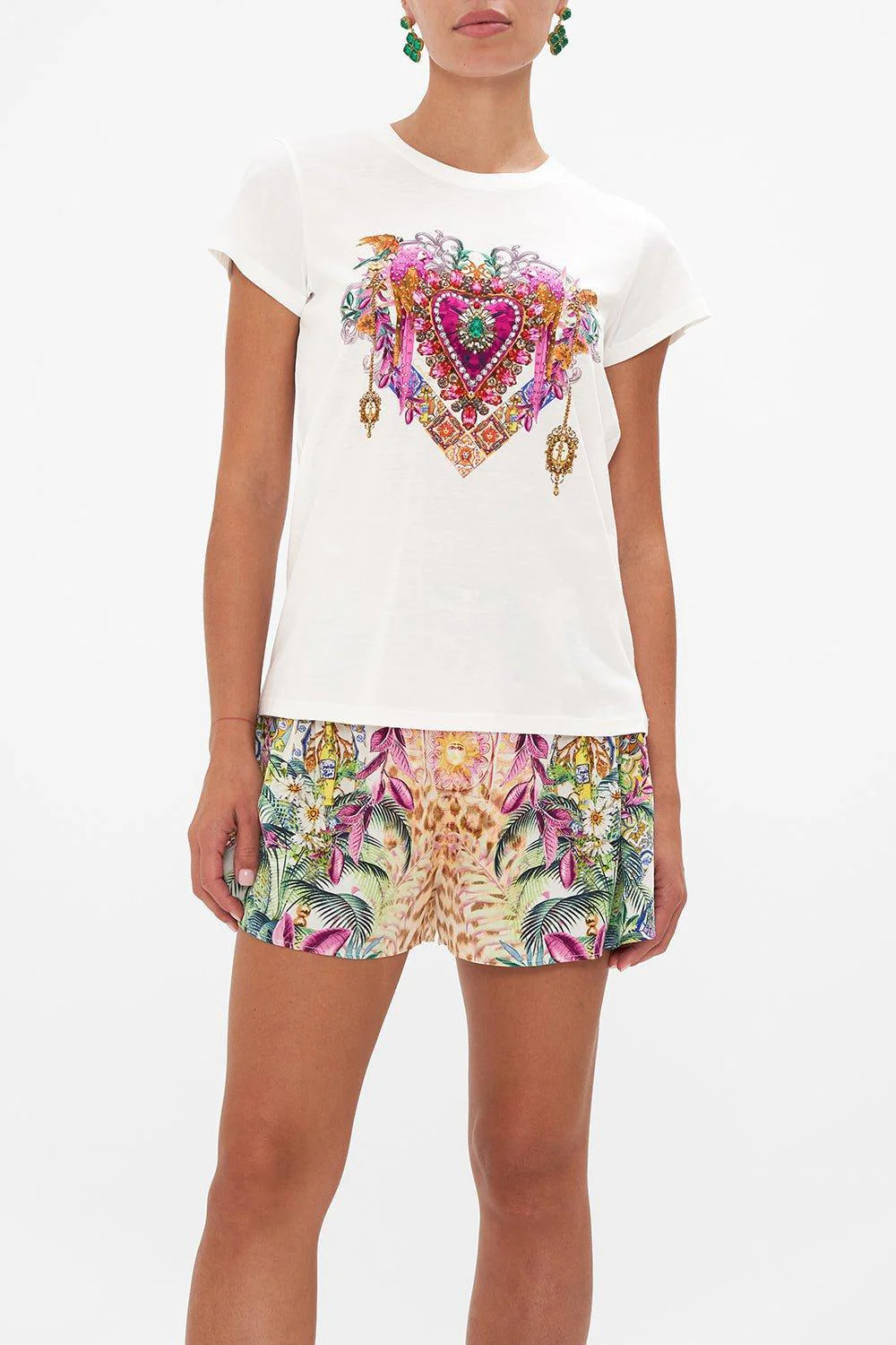 Round Neck Tee - Image 4