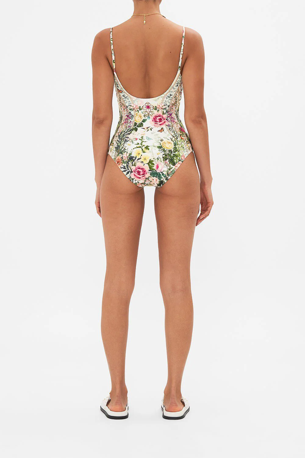 Scoop Neck One Piece - Renaissance Romance - Image 4