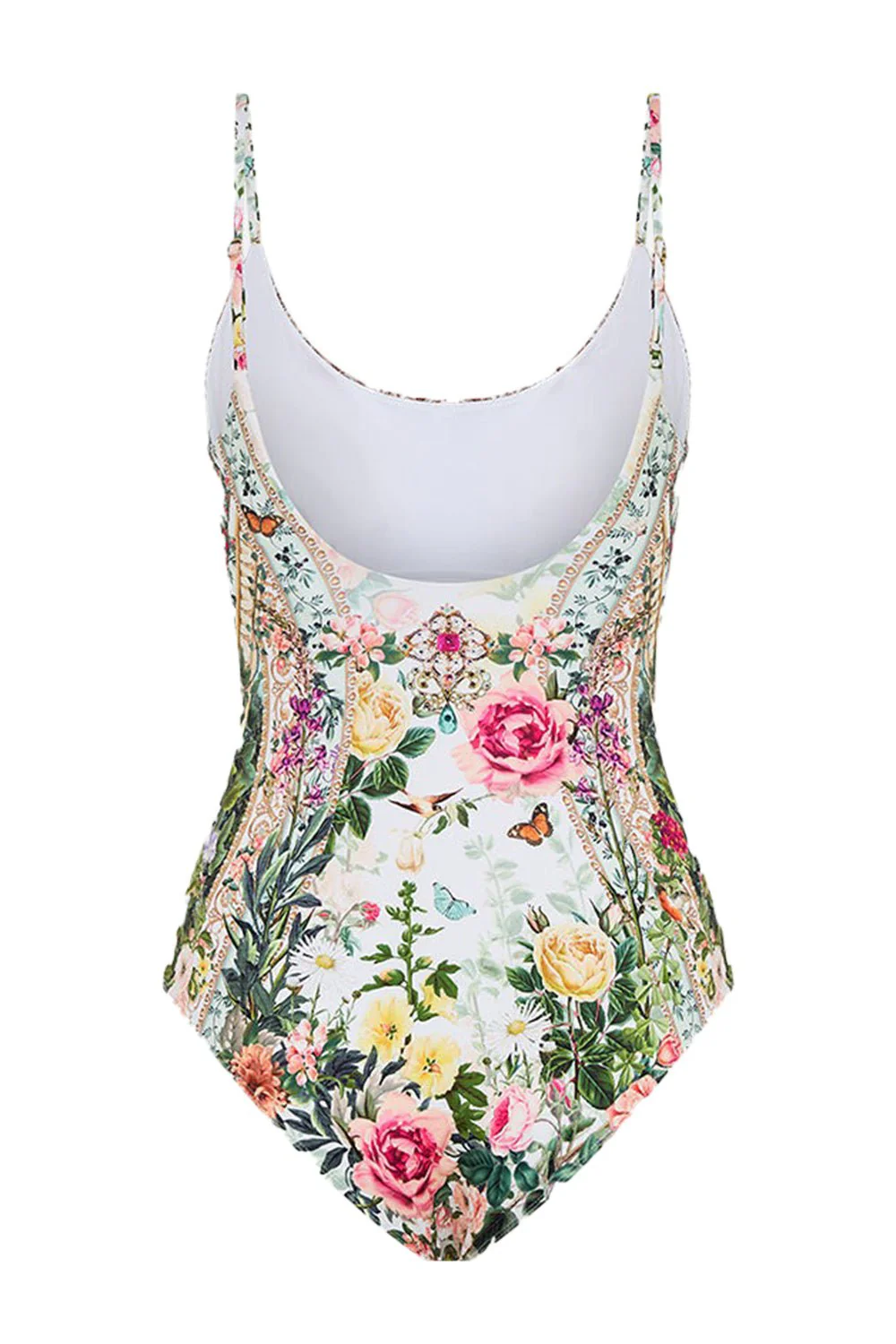 Scoop Neck One Piece - Renaissance Romance - Image 5