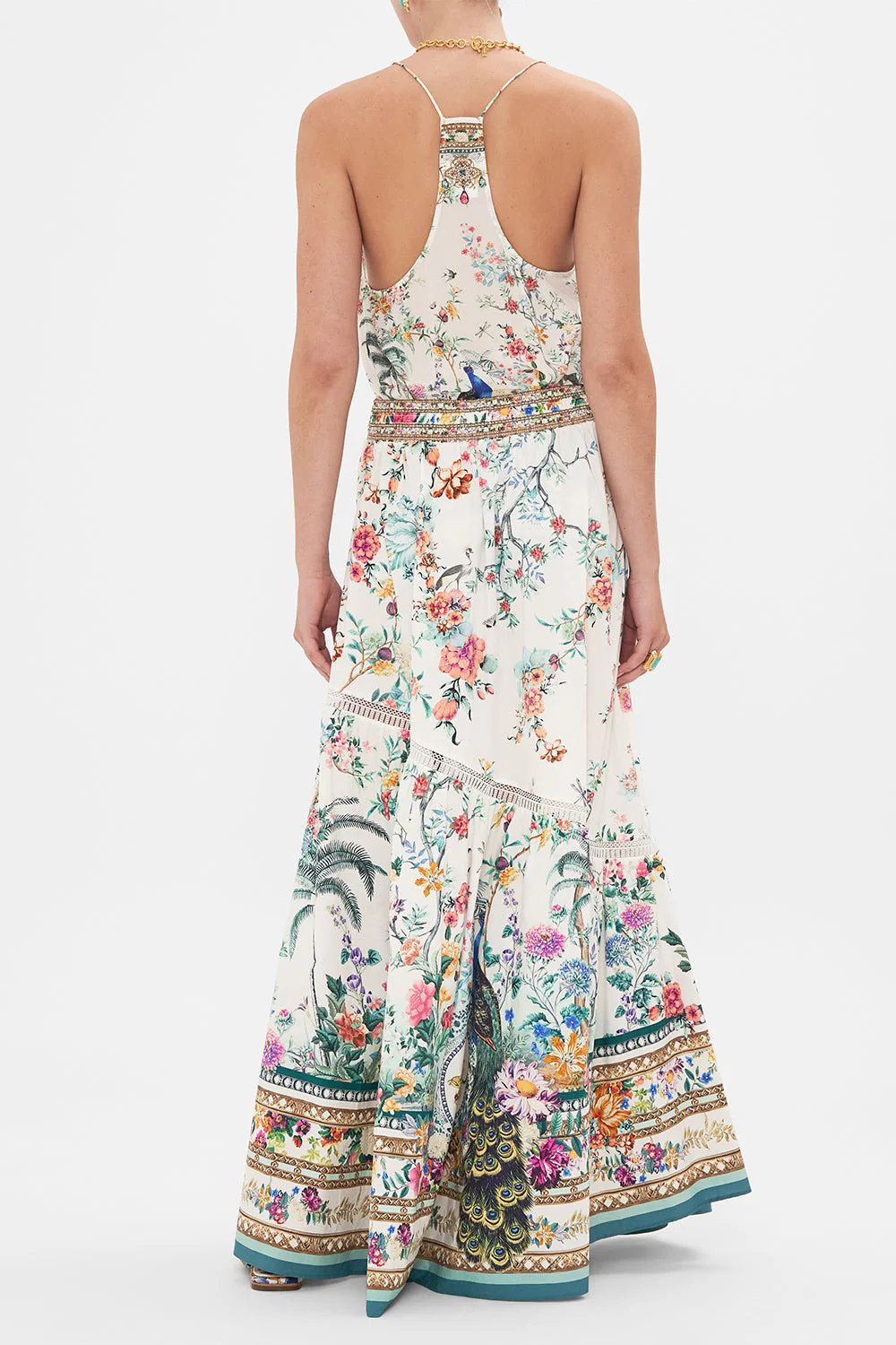 Shaped Seam Maxi Skirt - Image 7