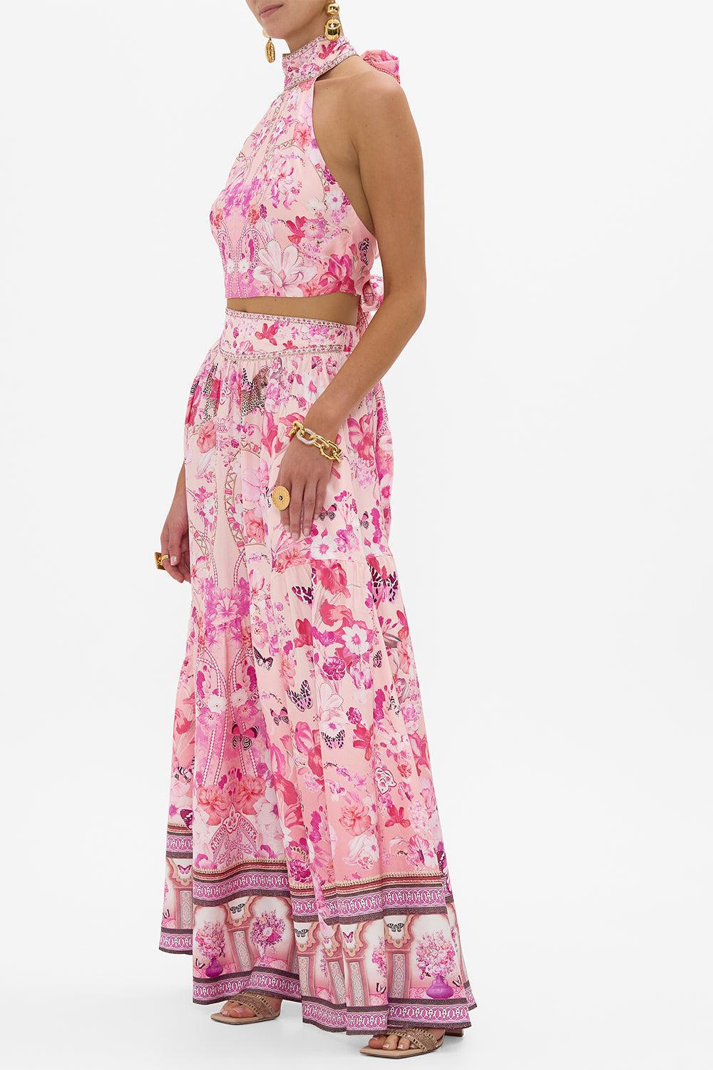 SHAPED SEAM SKIRT - Image 3