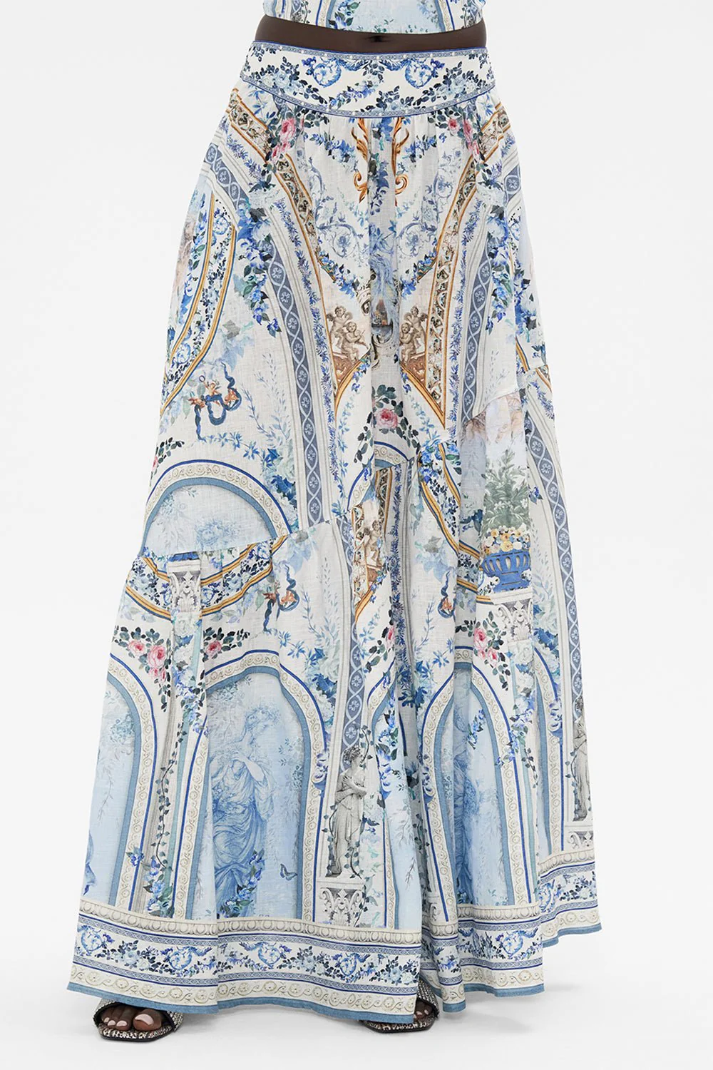 Shaped Seam Skirt - Image 4