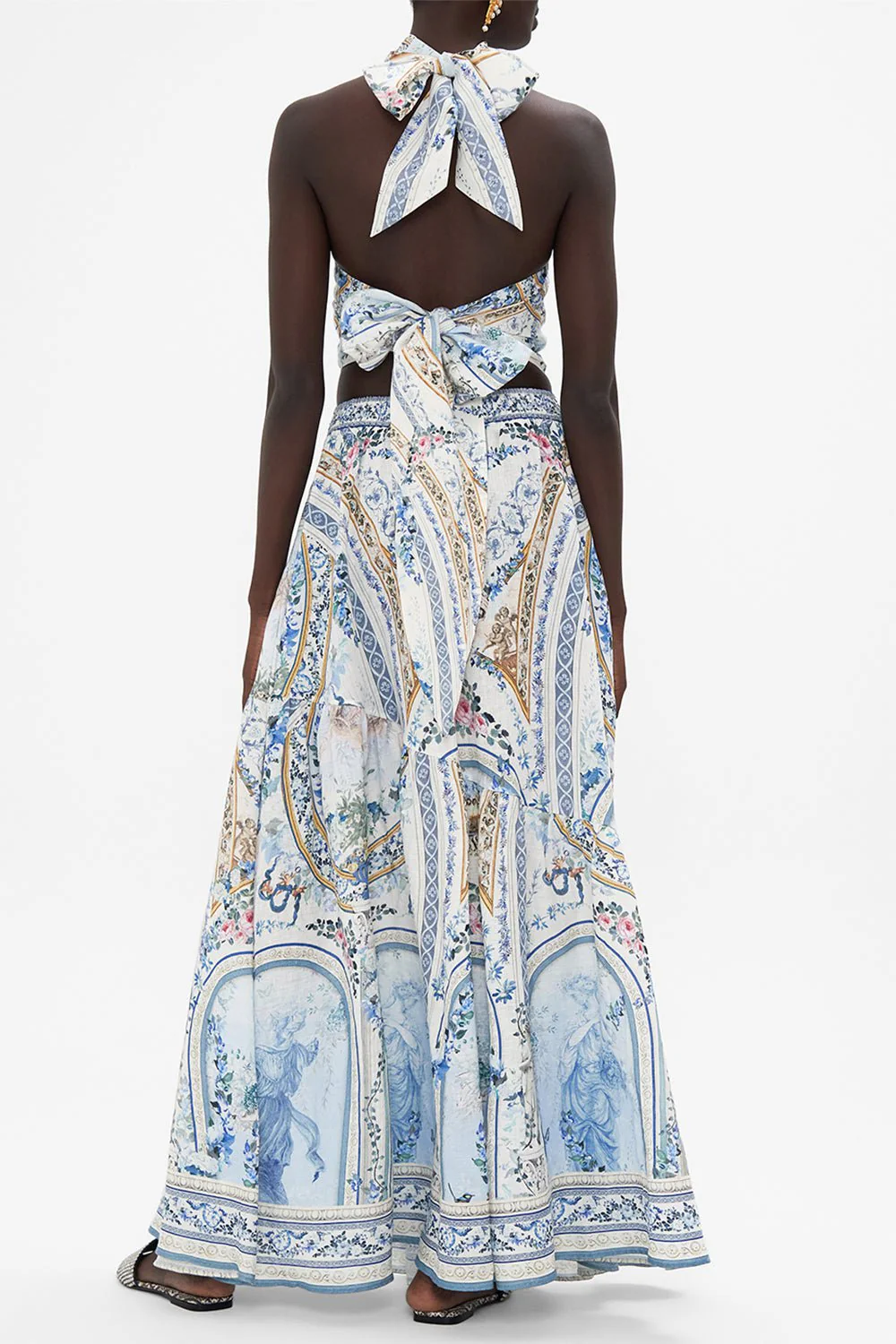 Shaped Seam Skirt - Image 5