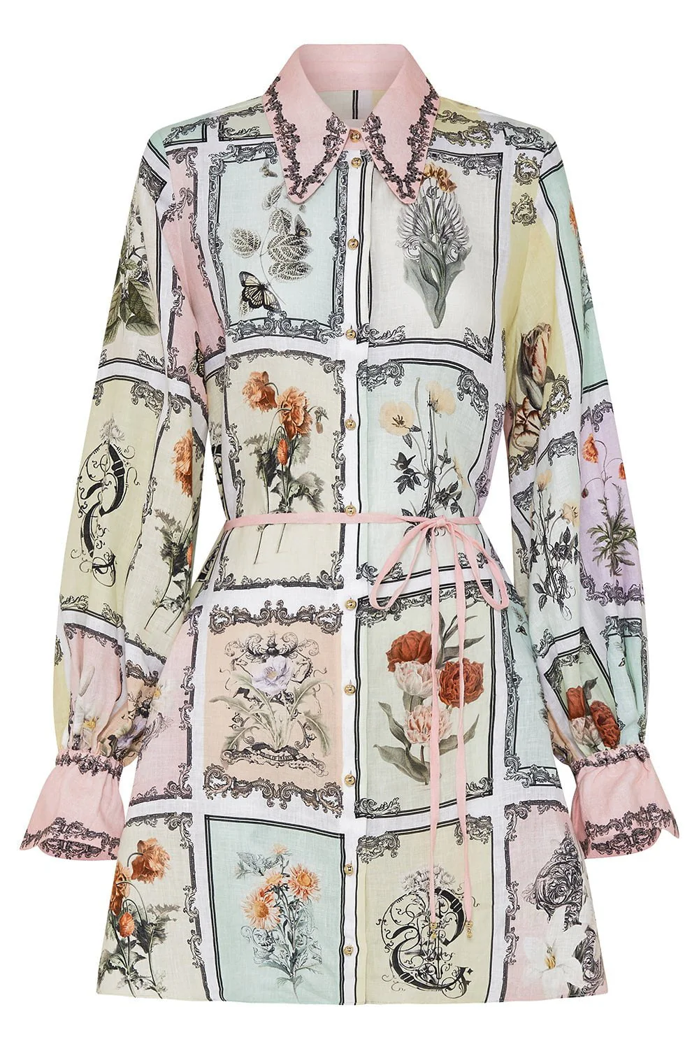 Shift Shirt Dress