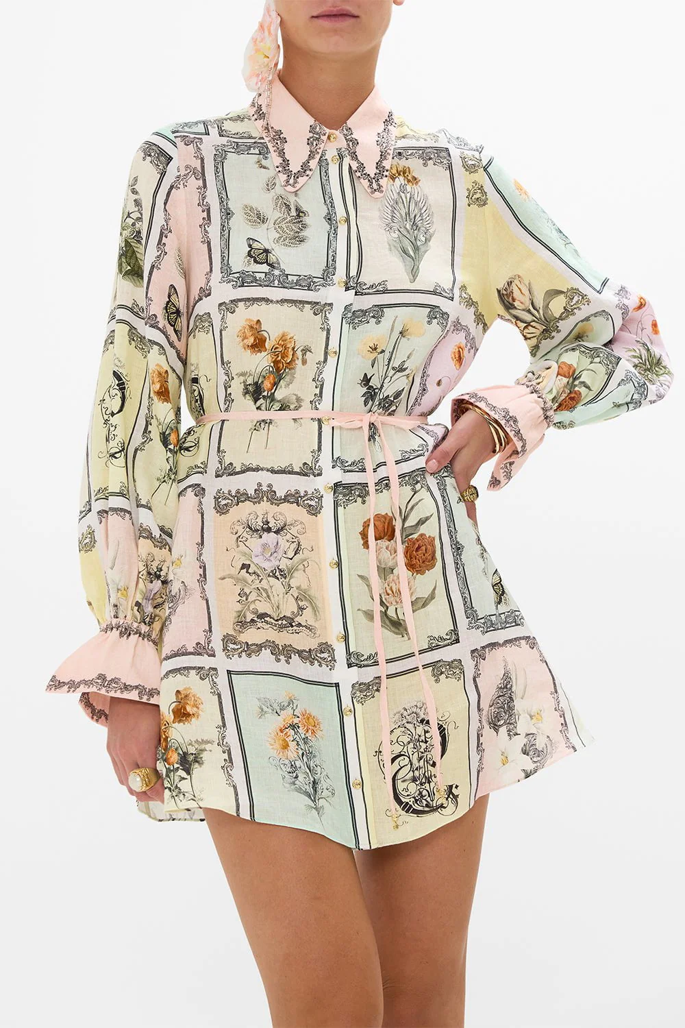 Shift Shirt Dress - Image 4