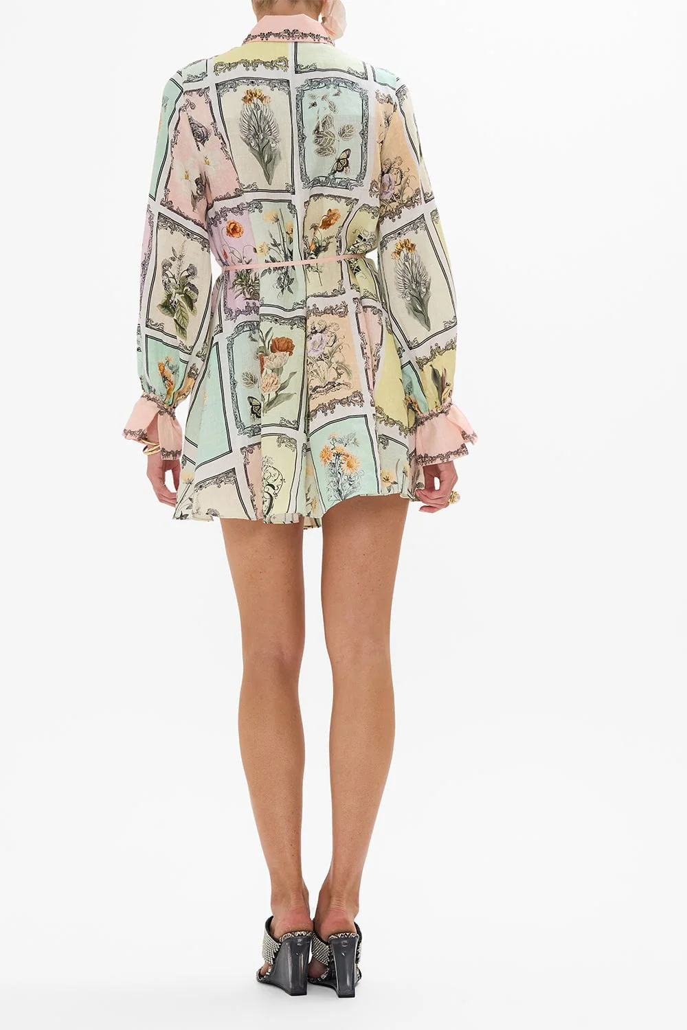 Shift Shirt Dress - Image 5