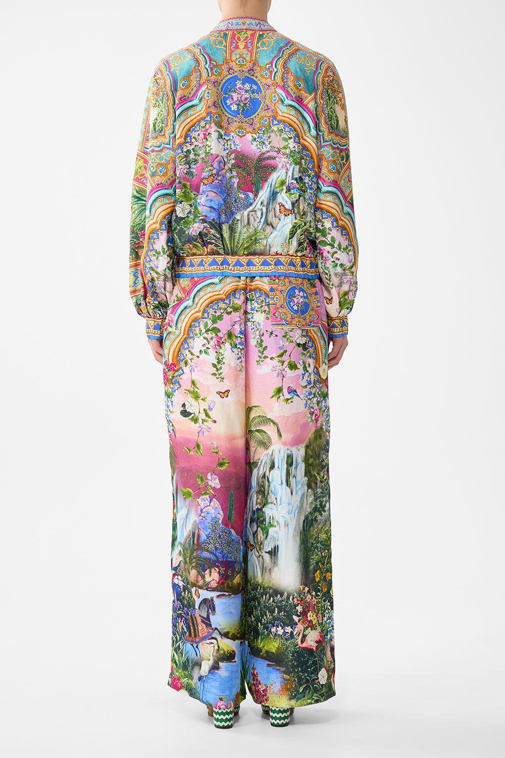 Shirred Cuff Bomber Jacket - Image 3