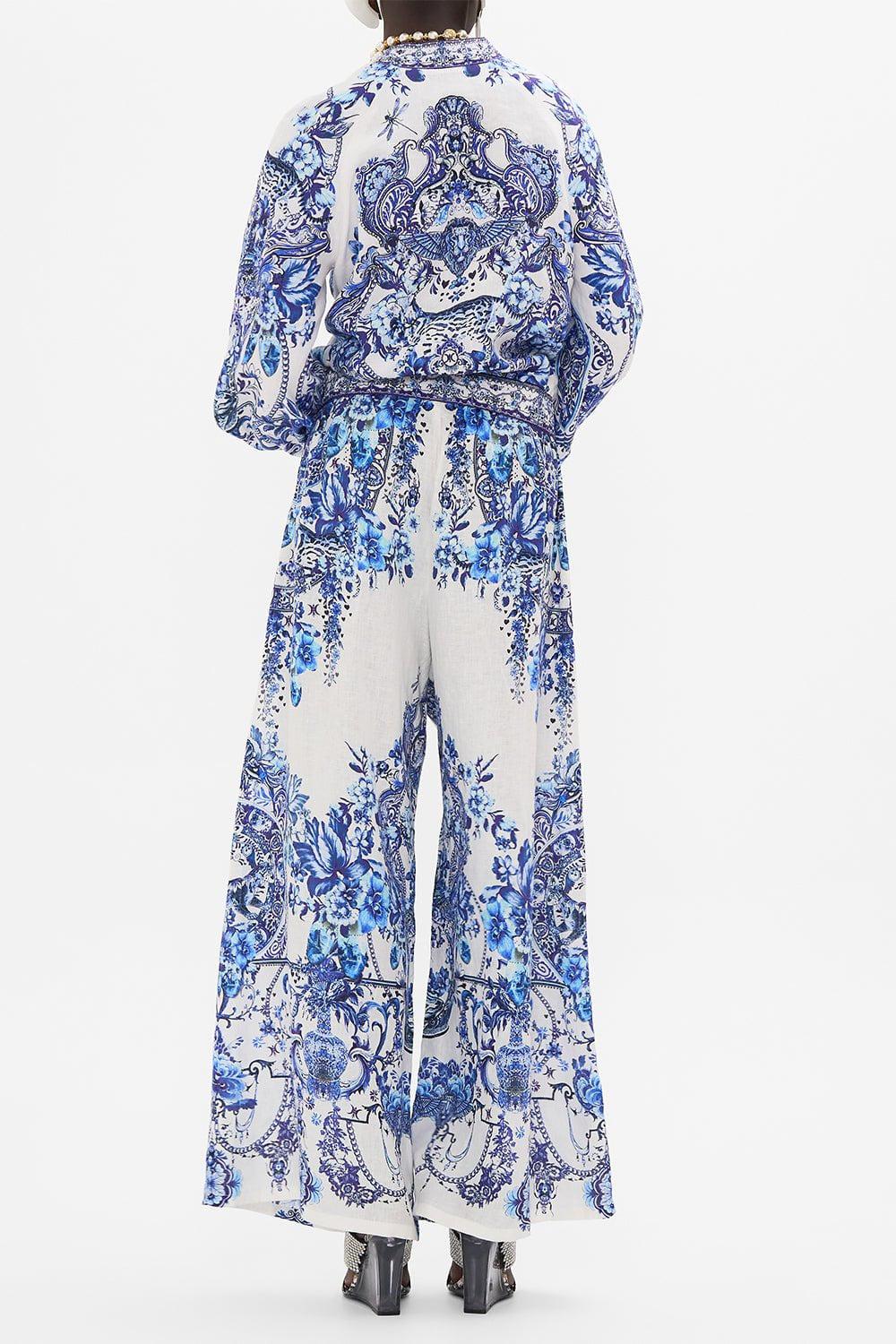 Shirred Cuff Bomber Jacket - Image 4