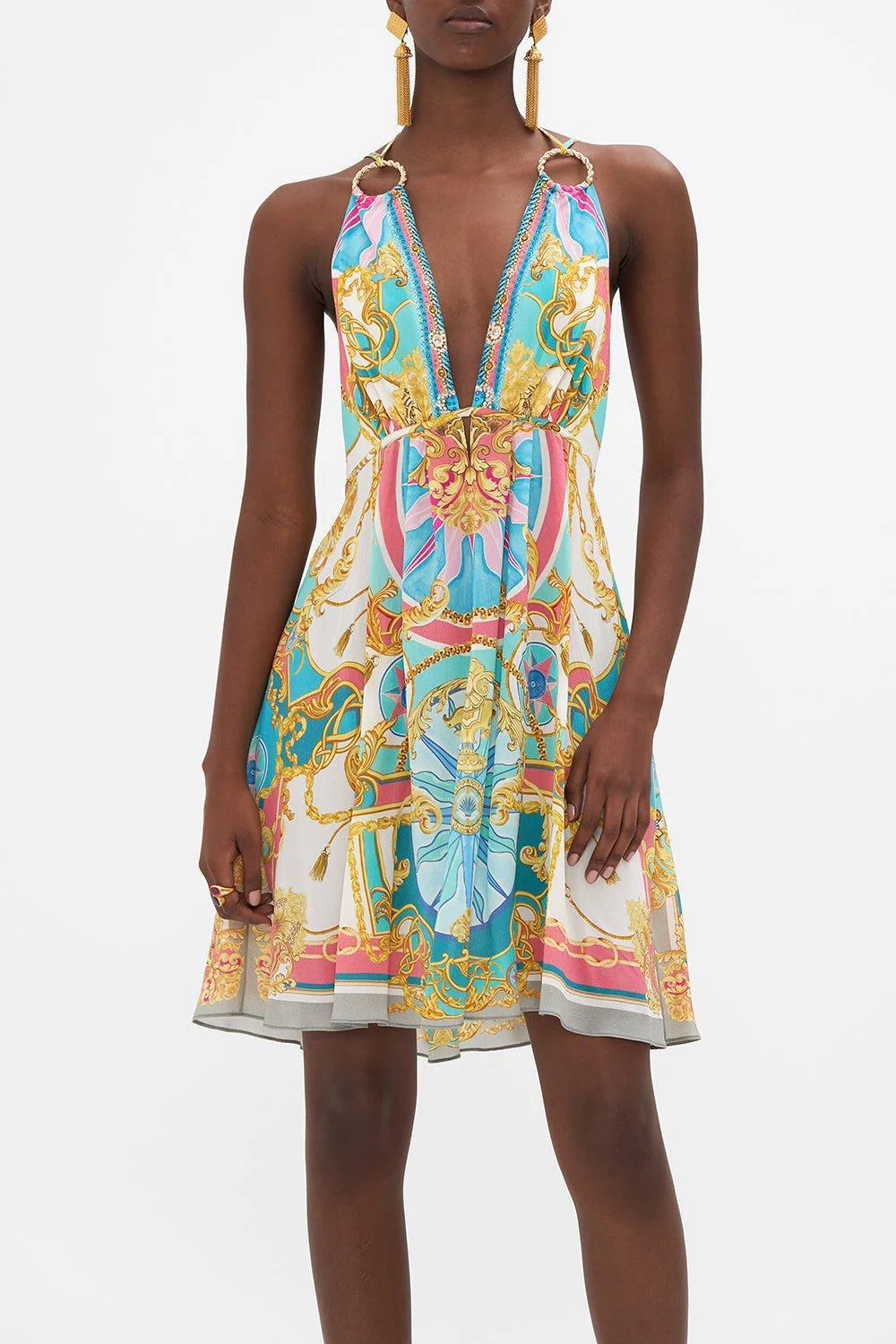 Short Flare Dress - Image 4