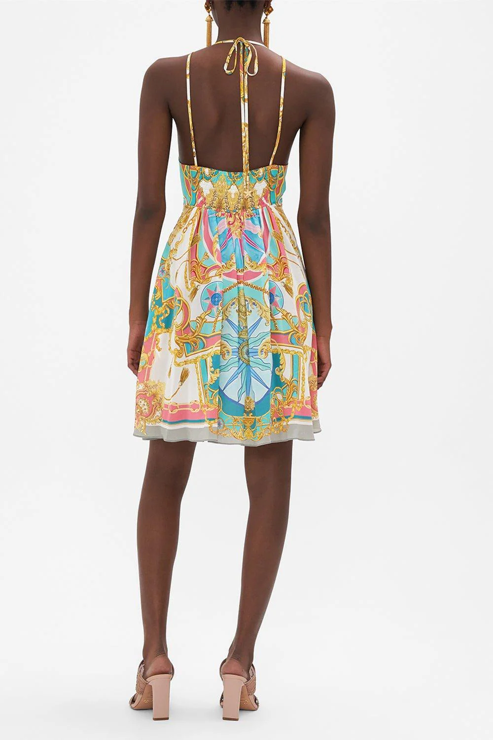 Short Flare Dress - Image 5